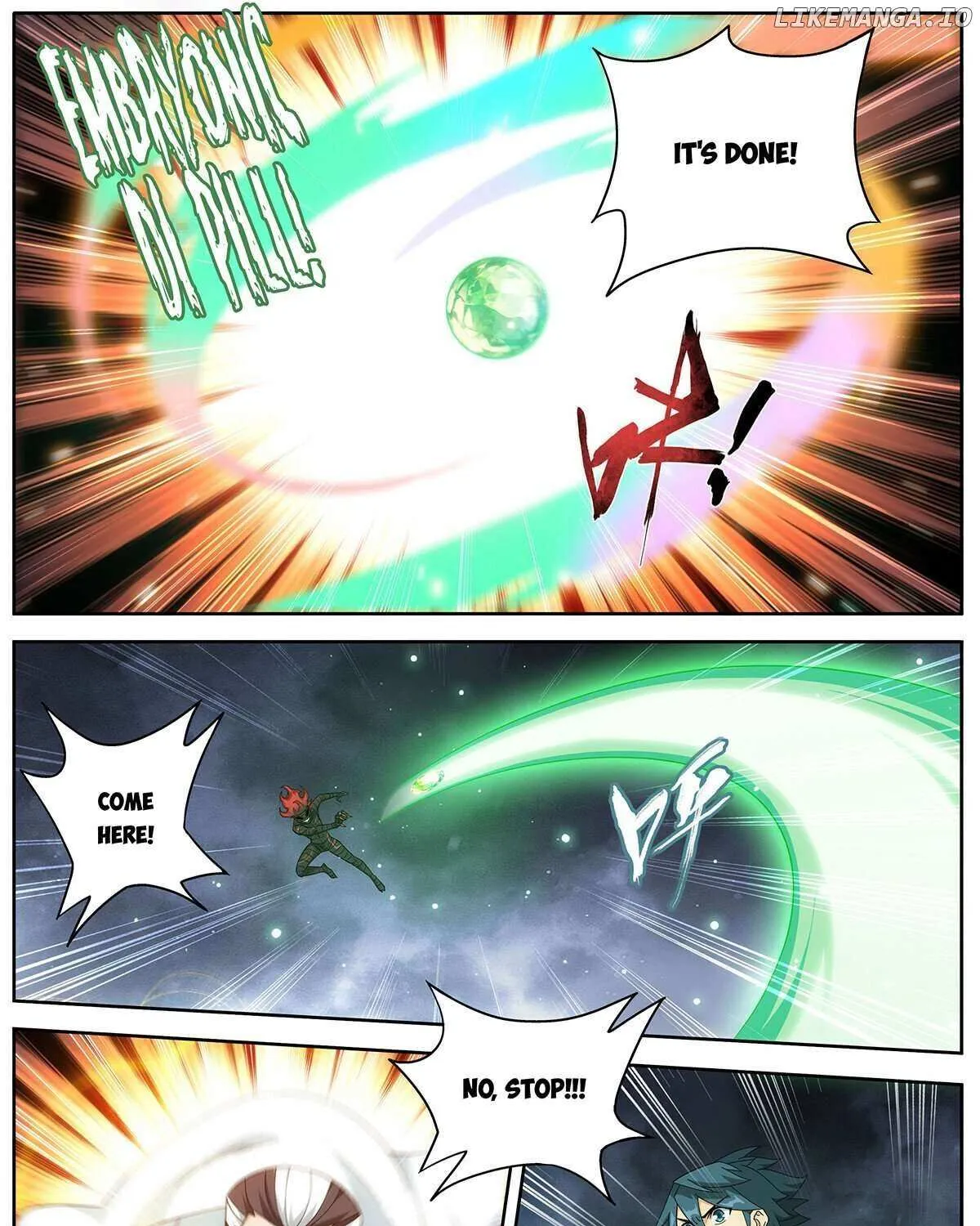 Doupo Cangqiong Chapter 464 page 38 - 