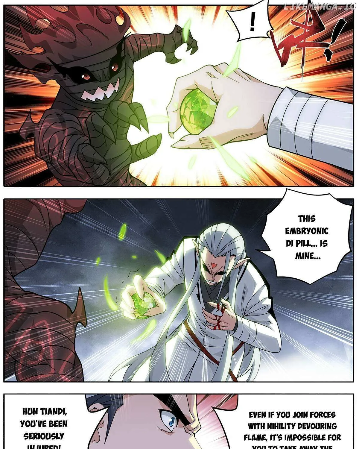 Doupo Cangqiong Chapter 464 page 40 - 