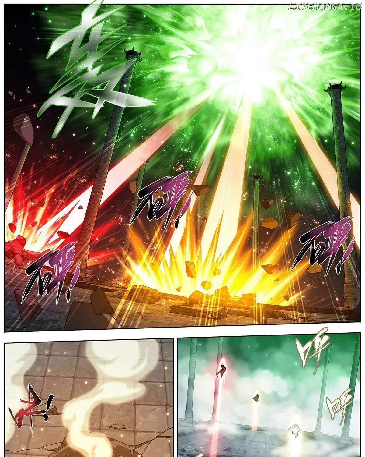 Doupo Cangqiong Chapter 464 page 5 - 