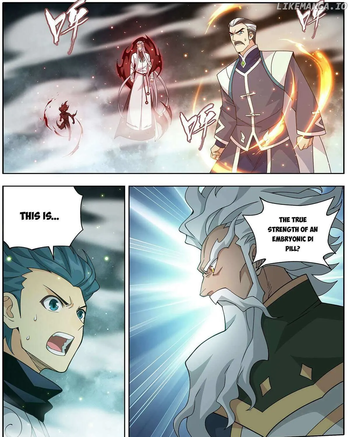 Doupo Cangqiong Chapter 464 page 7 - 