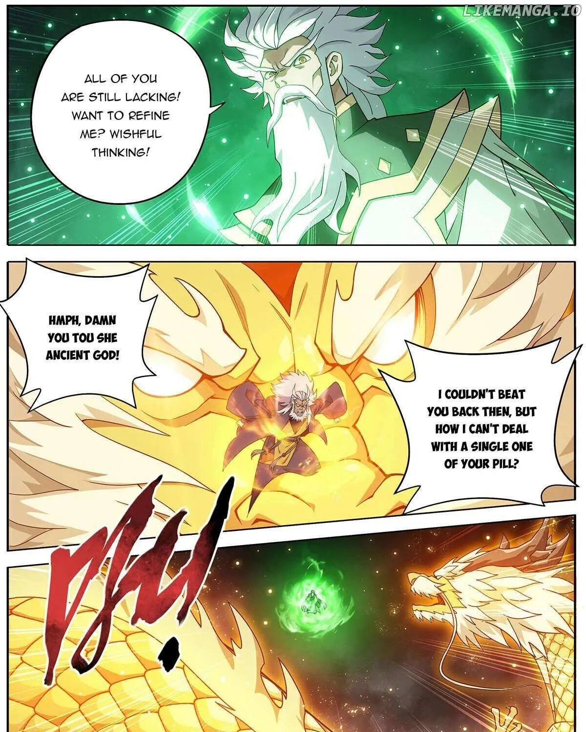 Doupo Cangqiong Chapter 464 page 9 - 