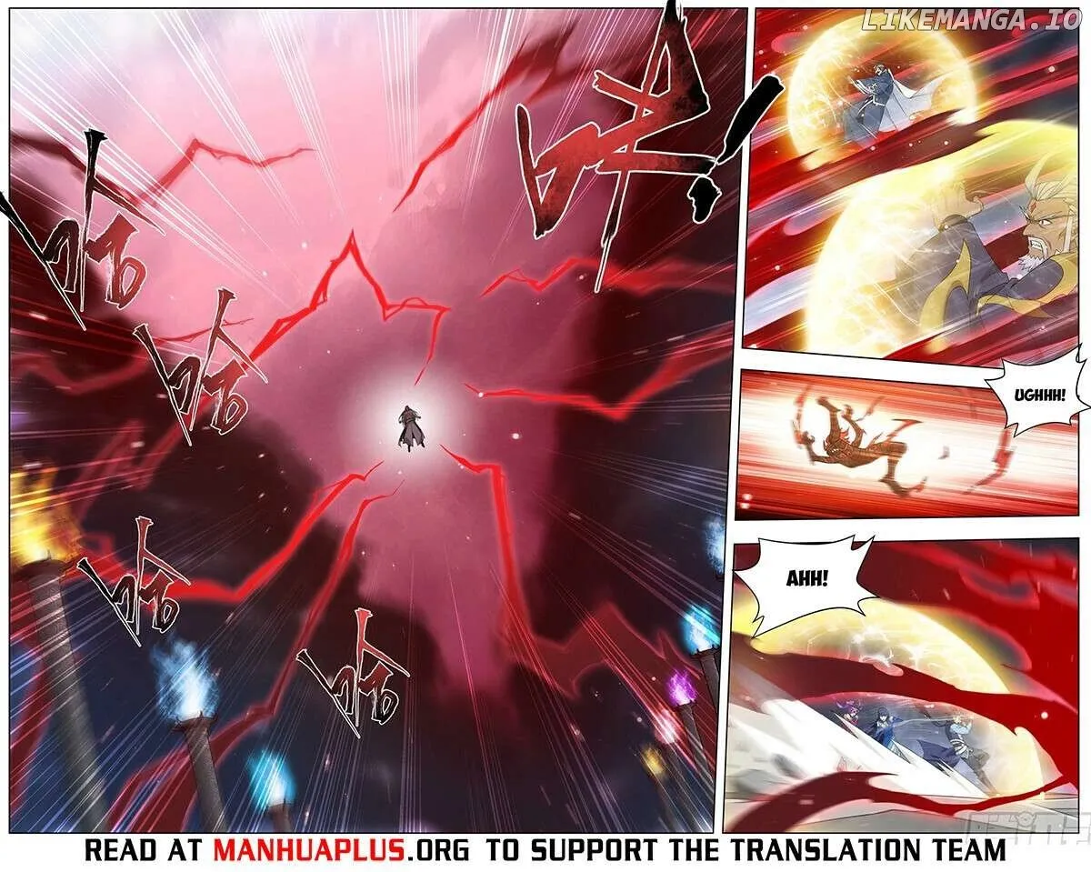 Doupo Cangqiong Chapter 465 page 11 - 
