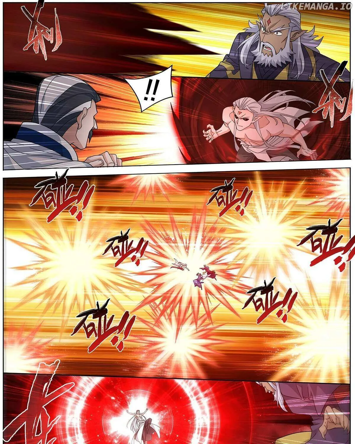 Doupo Cangqiong Chapter 465 page 12 - 
