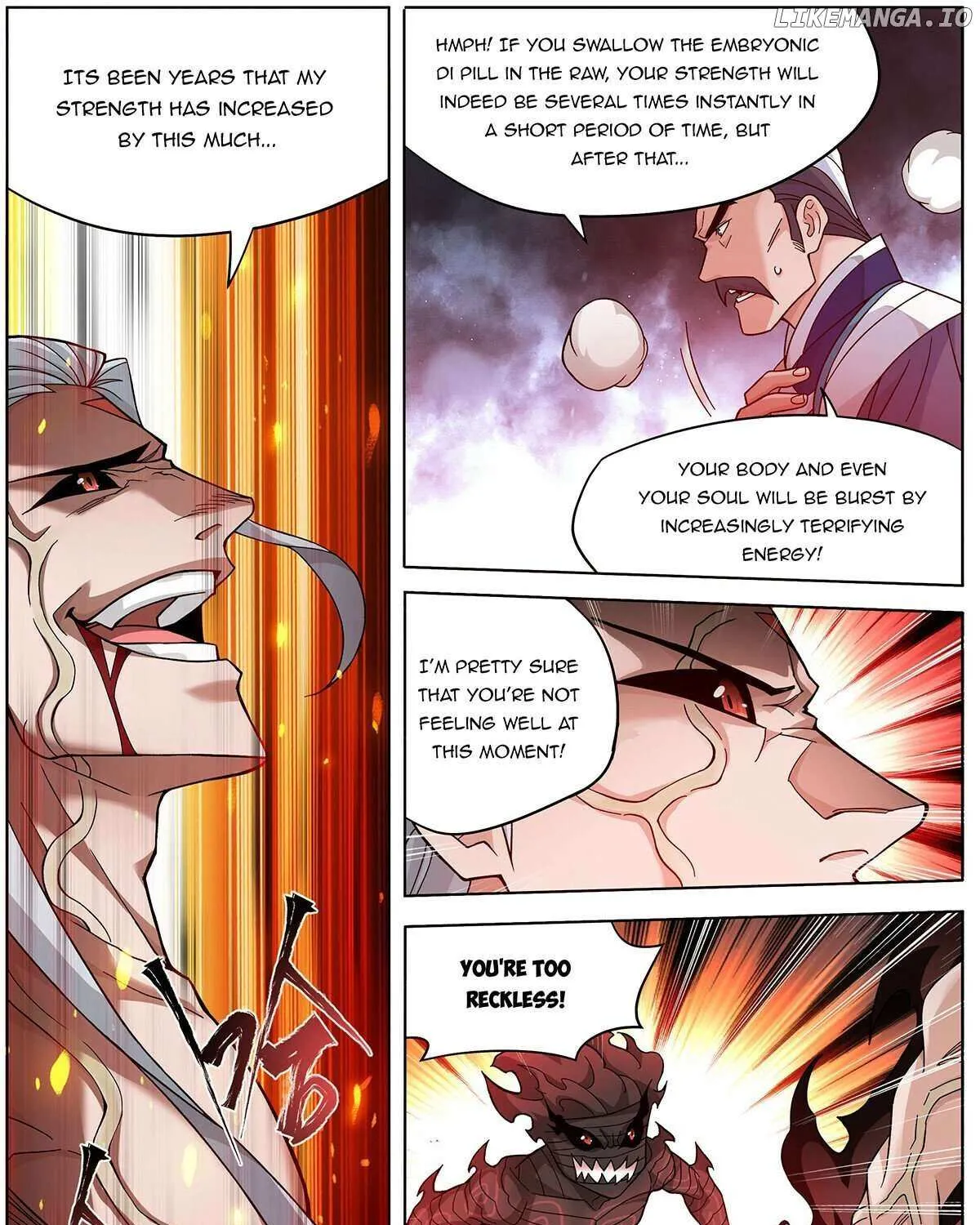 Doupo Cangqiong Chapter 465 page 14 - 