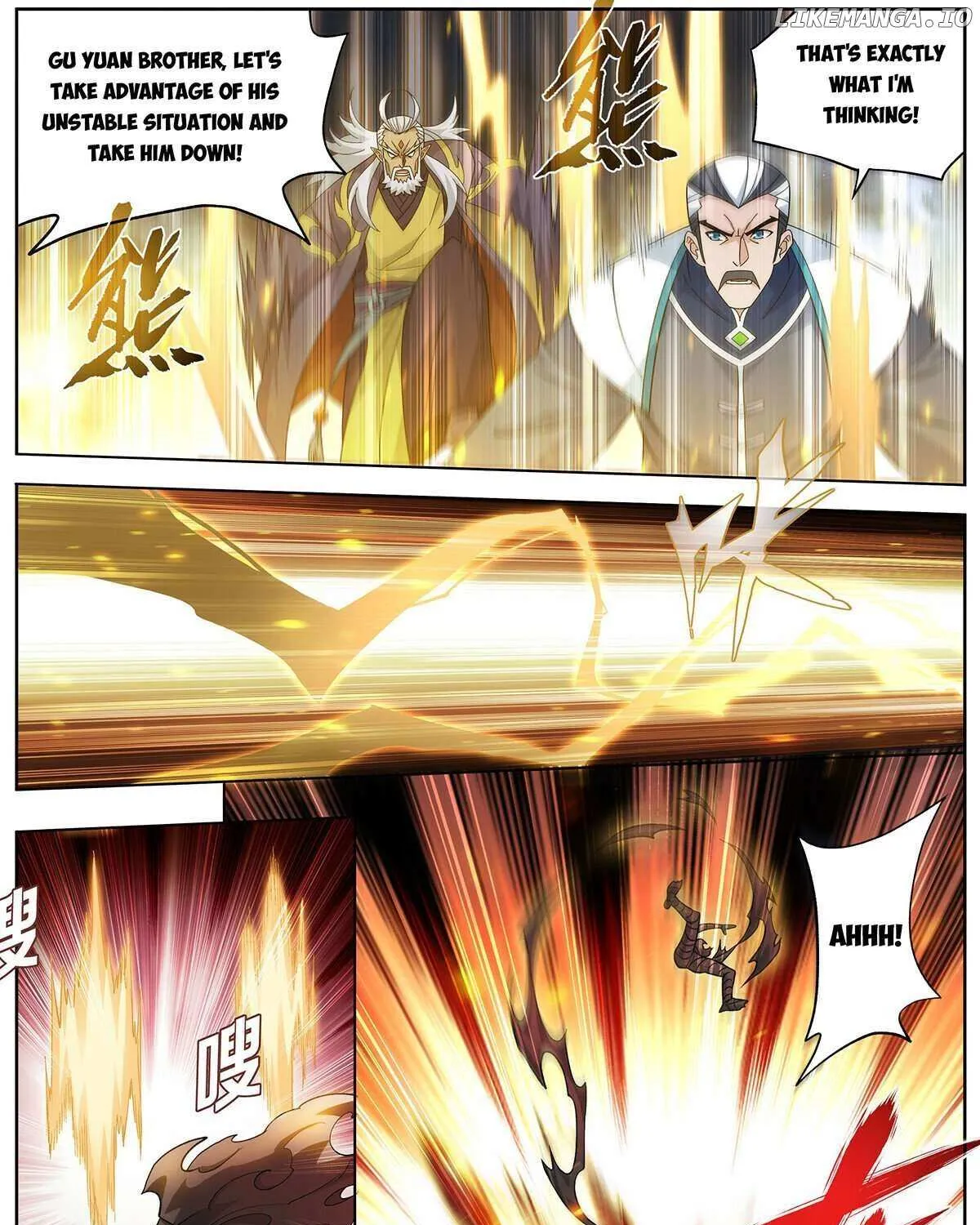 Doupo Cangqiong Chapter 465 page 16 - 