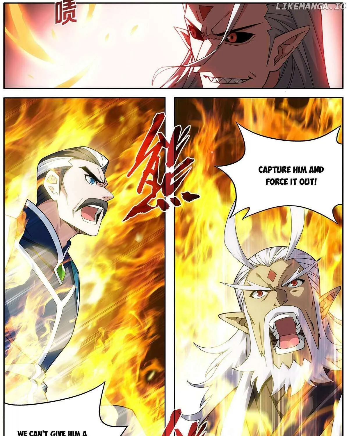Doupo Cangqiong Chapter 465 page 18 - 