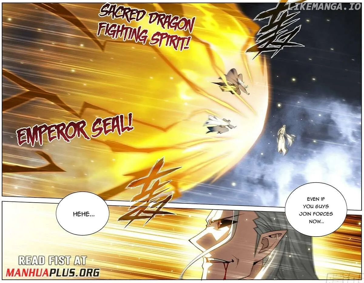 Doupo Cangqiong Chapter 465 page 20 - 