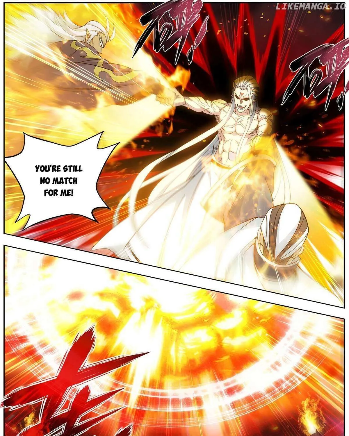 Doupo Cangqiong Chapter 465 page 21 - 