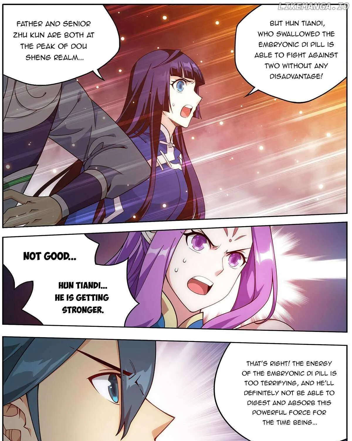 Doupo Cangqiong Chapter 465 page 23 - 