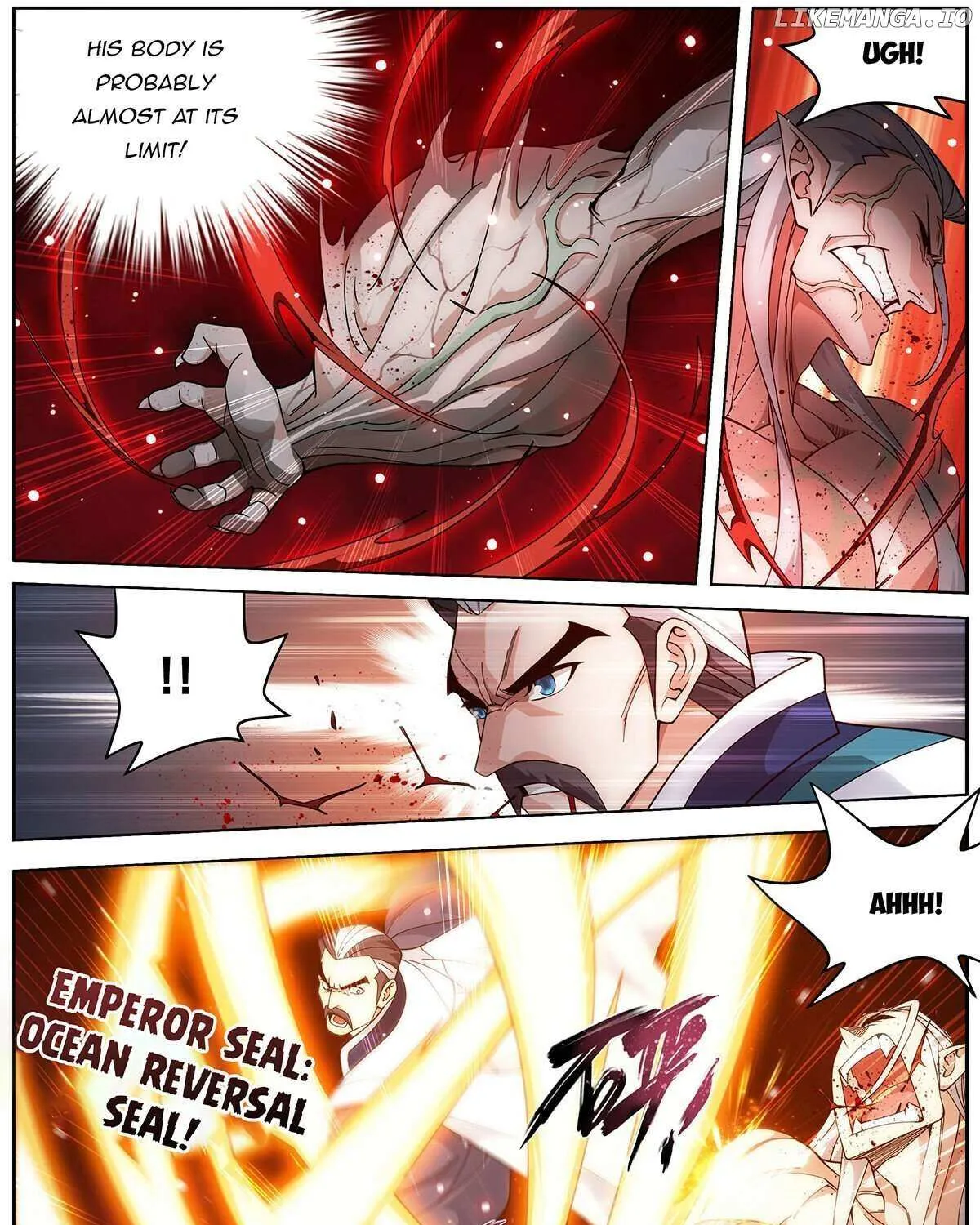 Doupo Cangqiong Chapter 465 page 25 - 