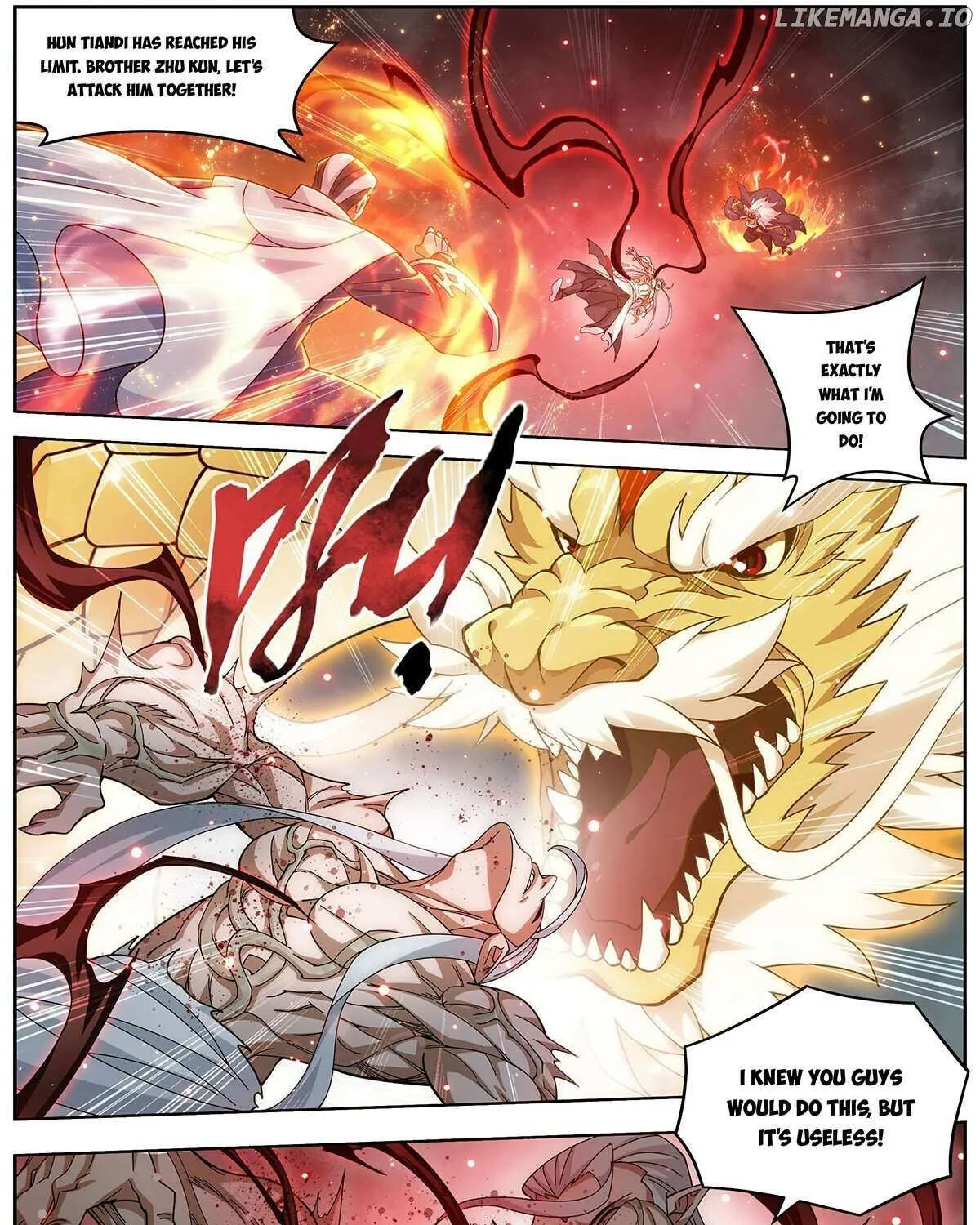 Doupo Cangqiong Chapter 465 page 27 - 