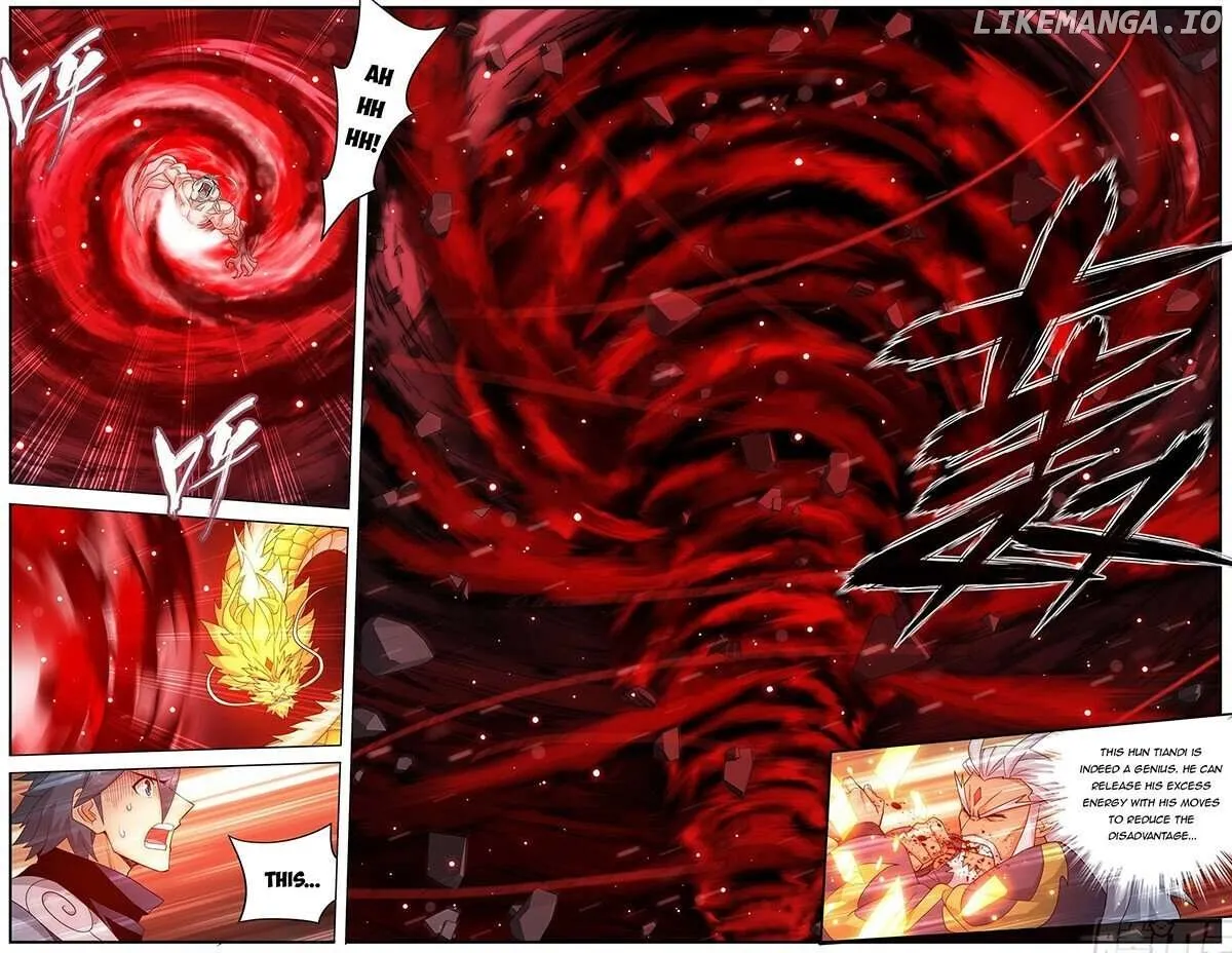 Doupo Cangqiong Chapter 465 page 29 - 