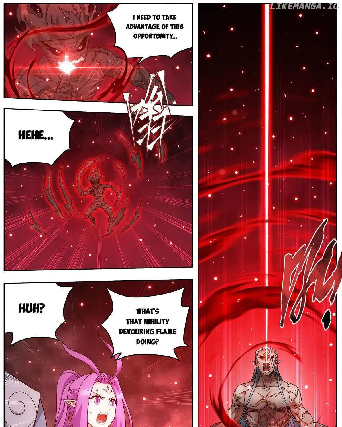 Doupo Cangqiong Chapter 465 page 30 - 