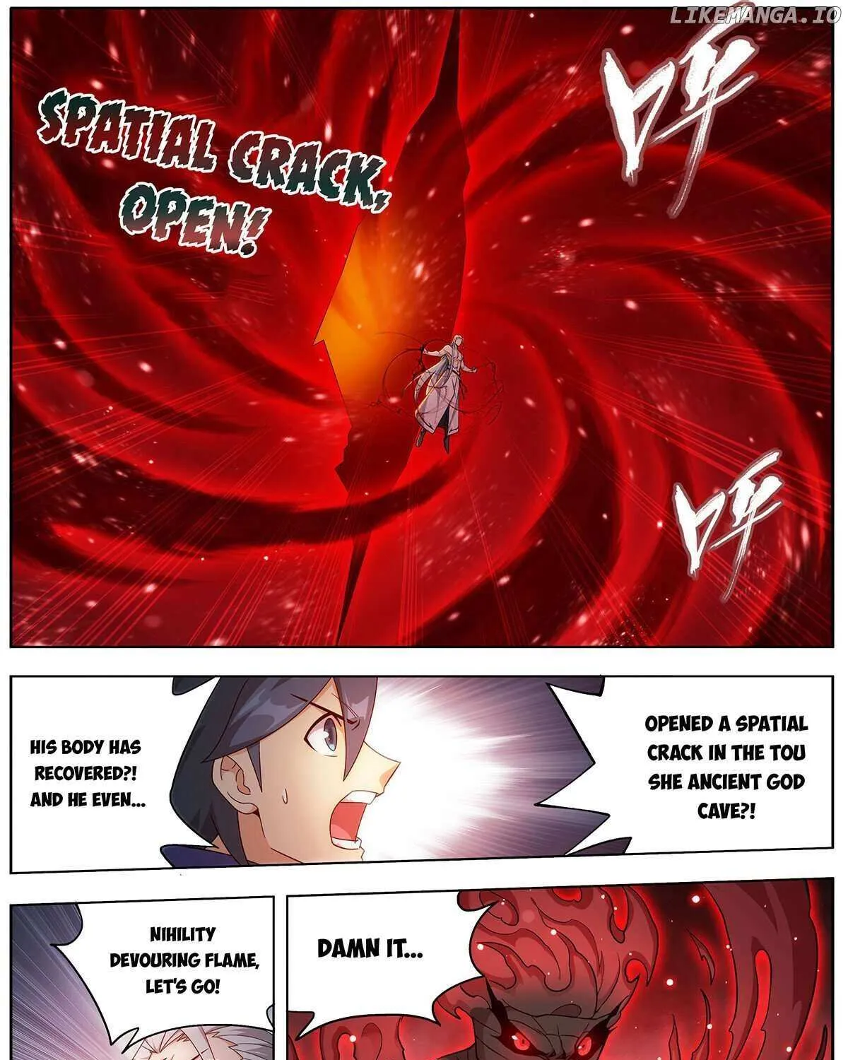Doupo Cangqiong Chapter 465 page 32 - 