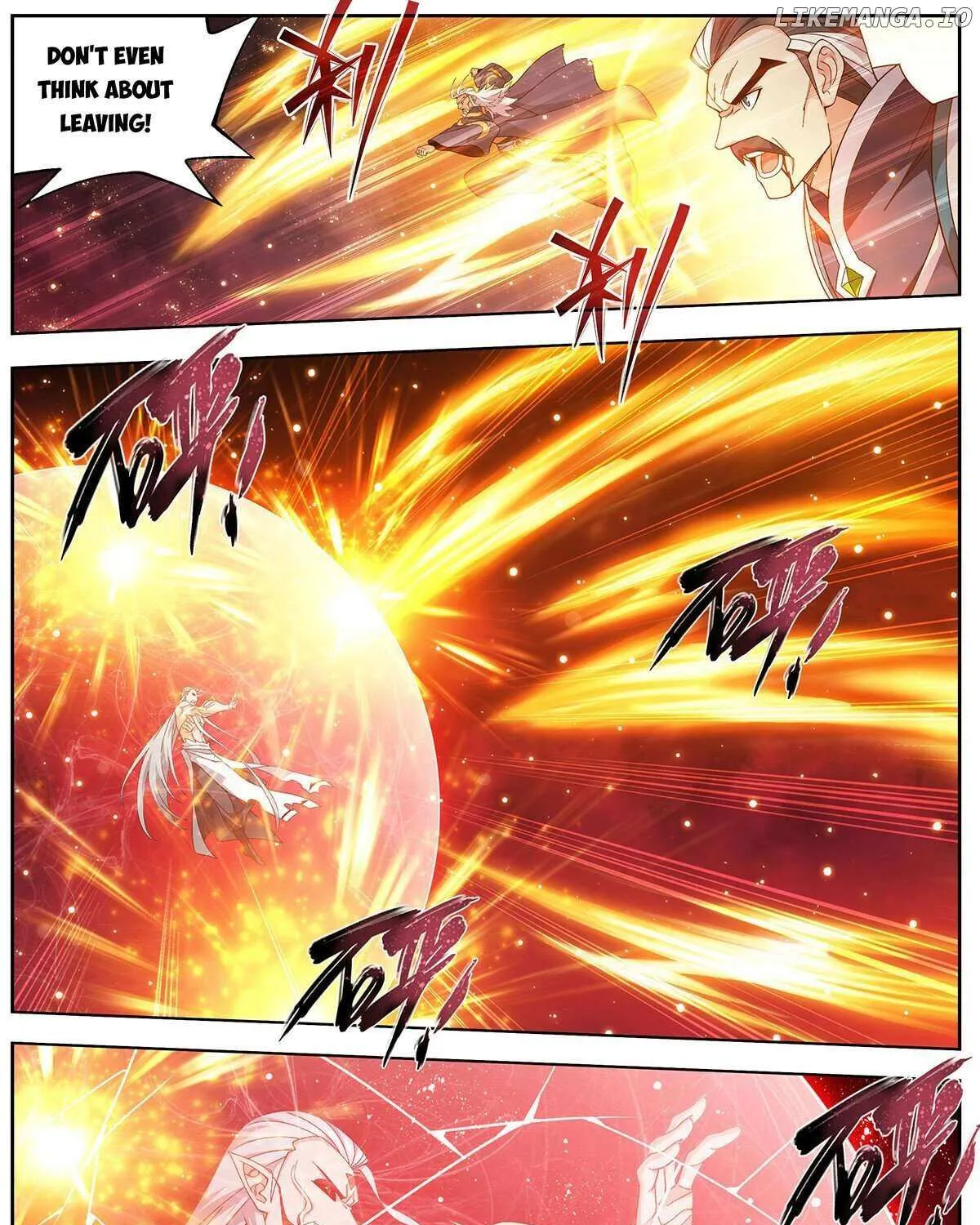 Doupo Cangqiong Chapter 465 page 34 - 