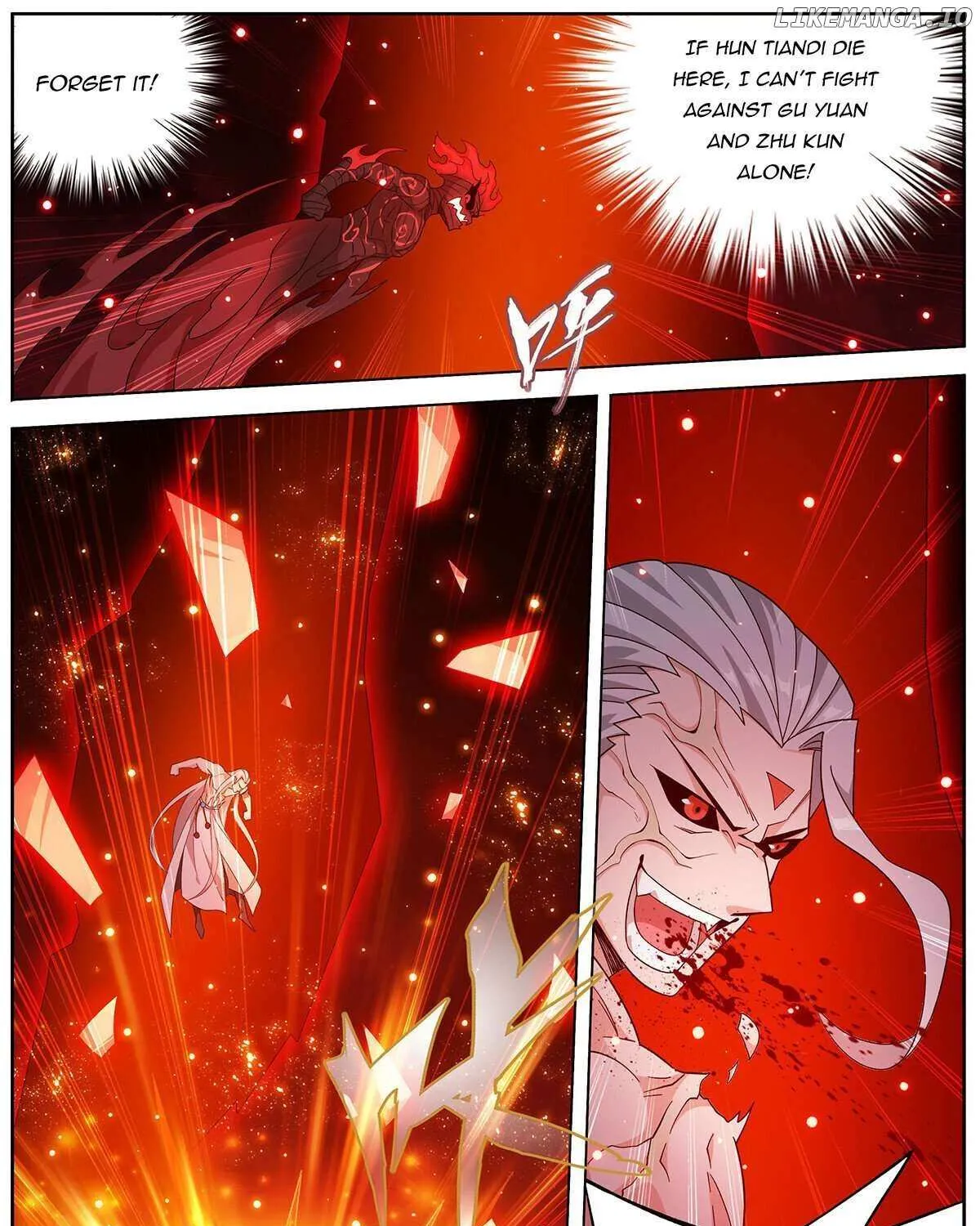 Doupo Cangqiong Chapter 465 page 36 - 