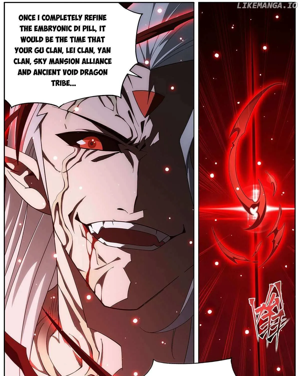 Doupo Cangqiong Chapter 465 page 38 - 