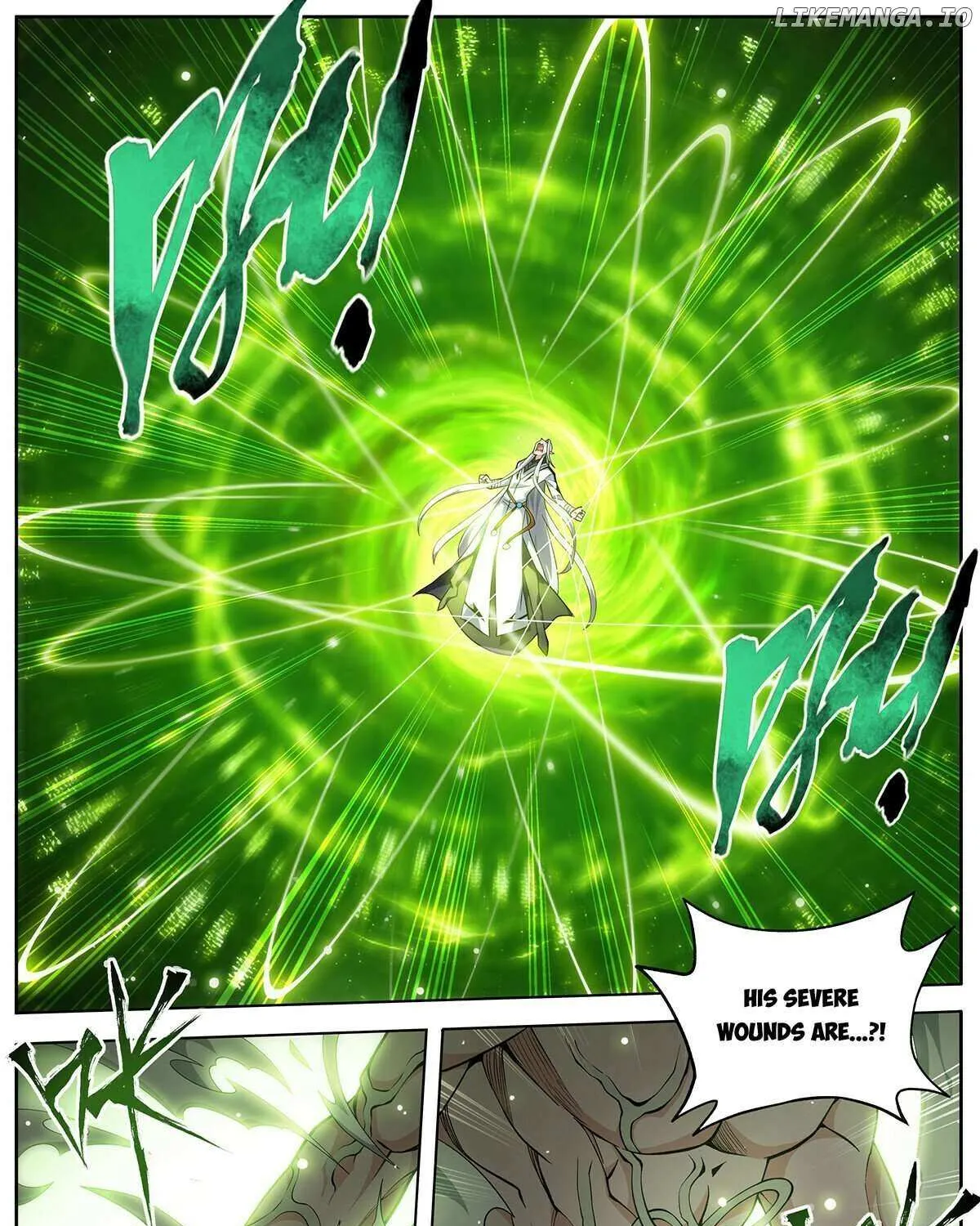 Doupo Cangqiong Chapter 465 page 5 - 
