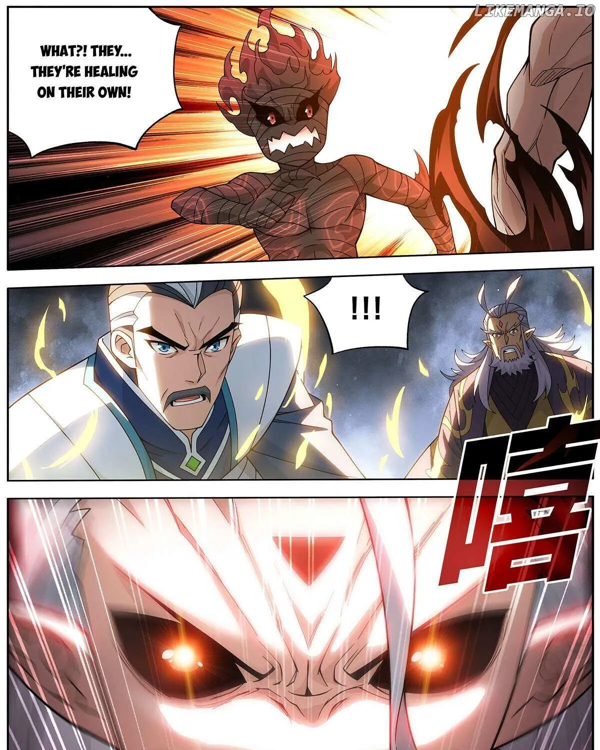 Doupo Cangqiong Chapter 465 page 7 - 