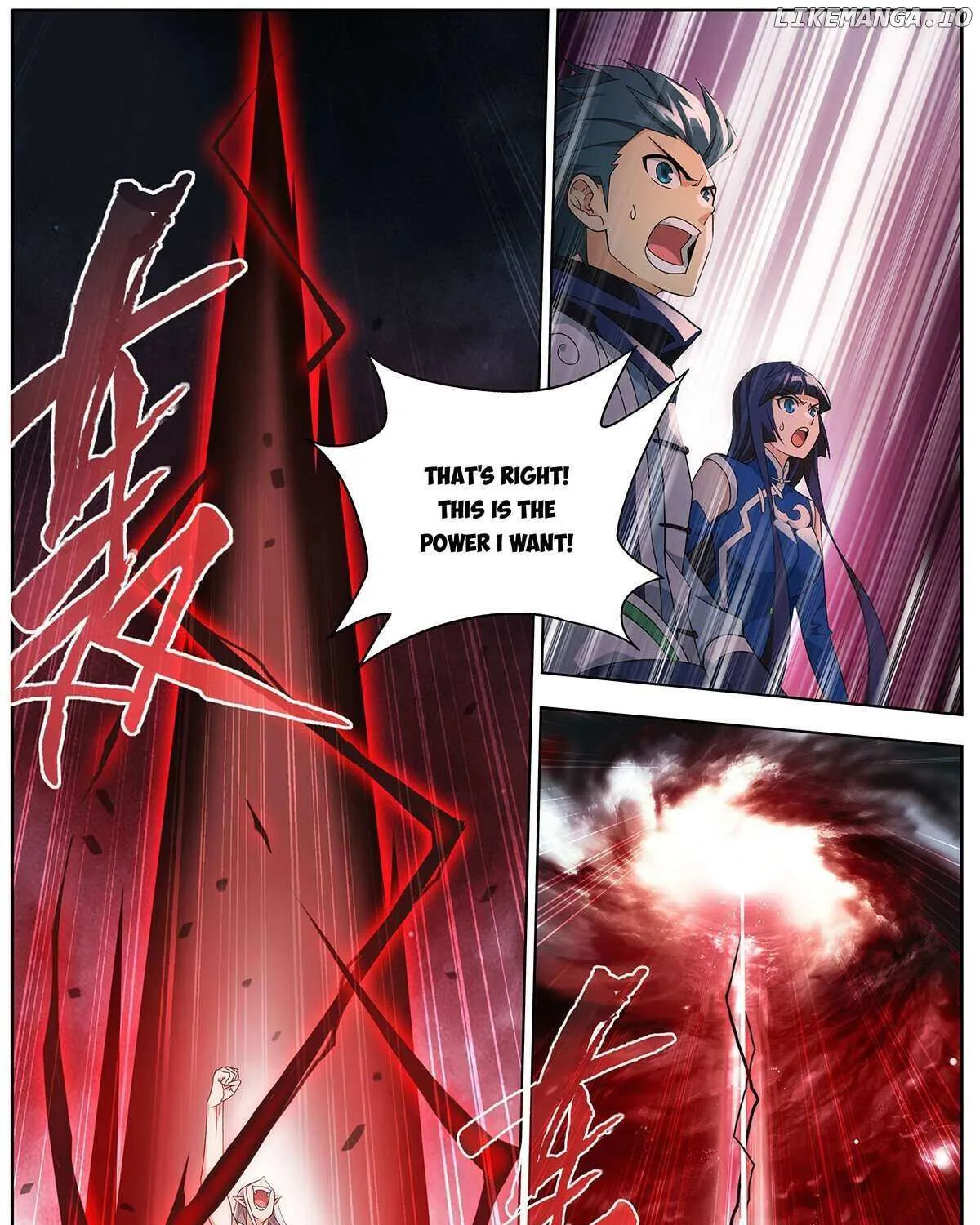 Doupo Cangqiong Chapter 465 page 9 - 