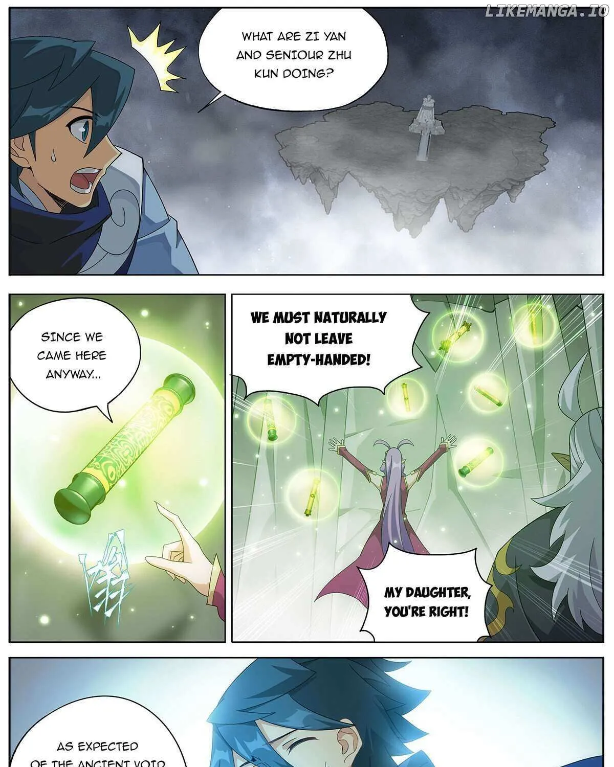 Doupo Cangqiong Chapter 466 page 11 - 