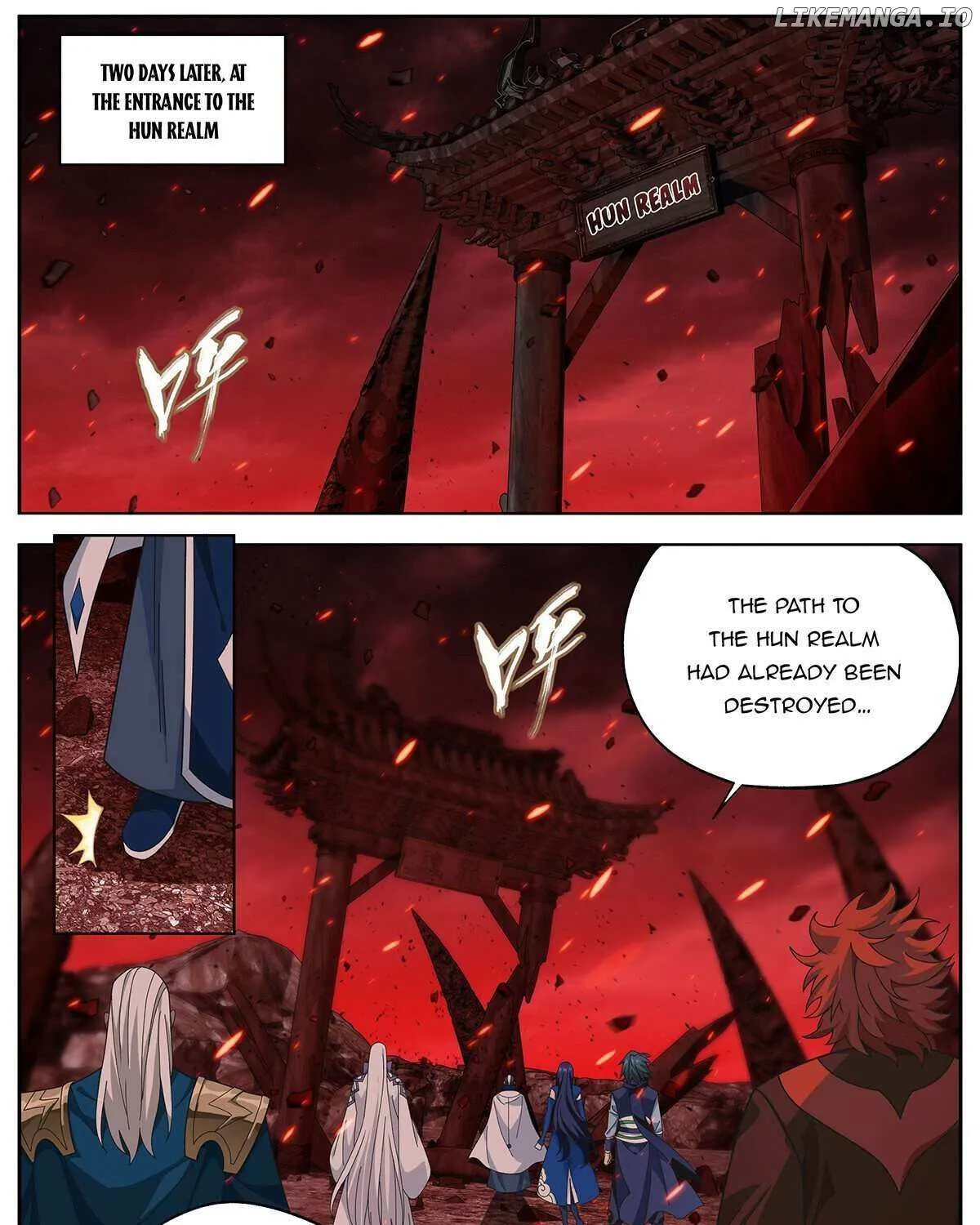 Doupo Cangqiong Chapter 466 page 13 - 