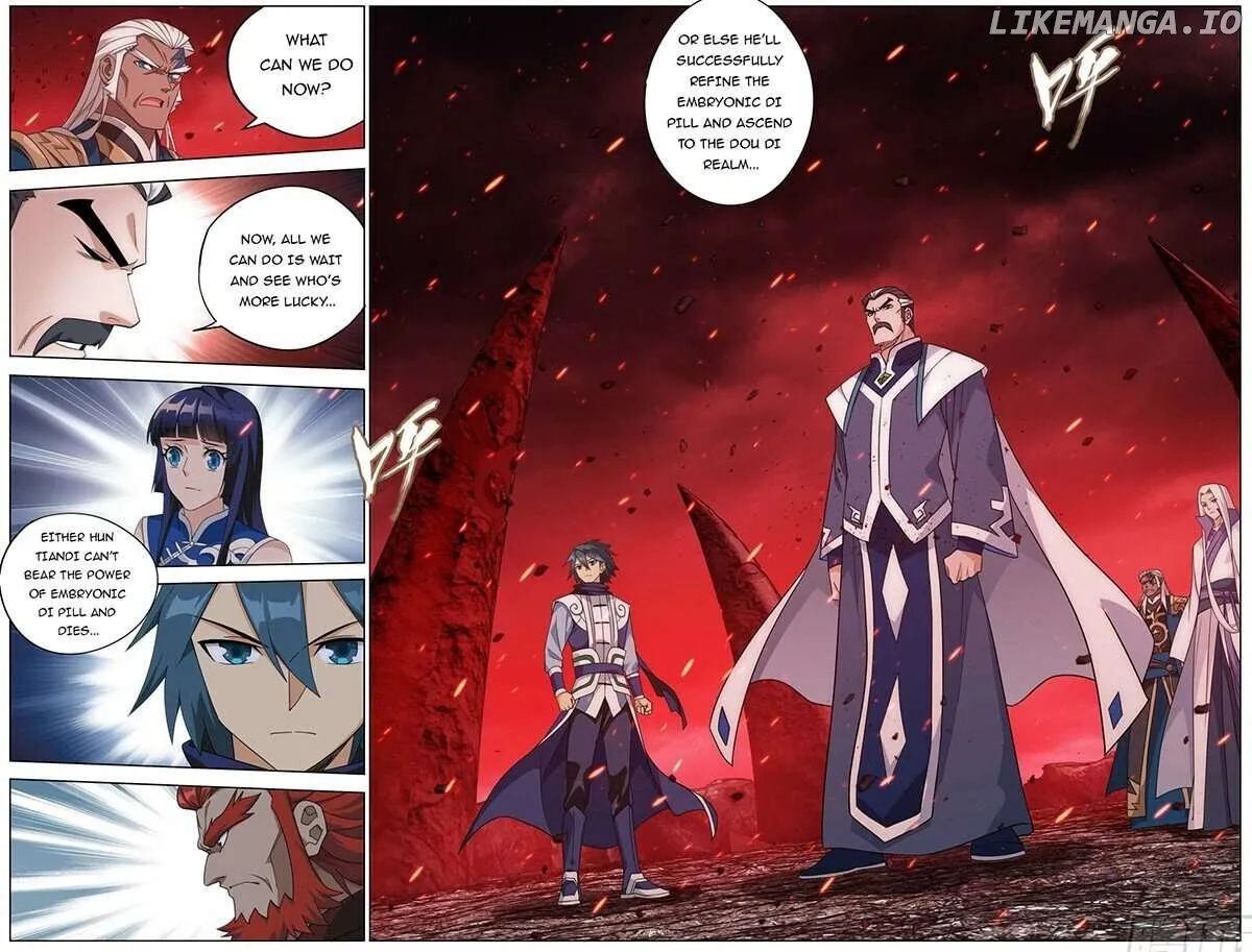 Doupo Cangqiong Chapter 466 page 15 - 