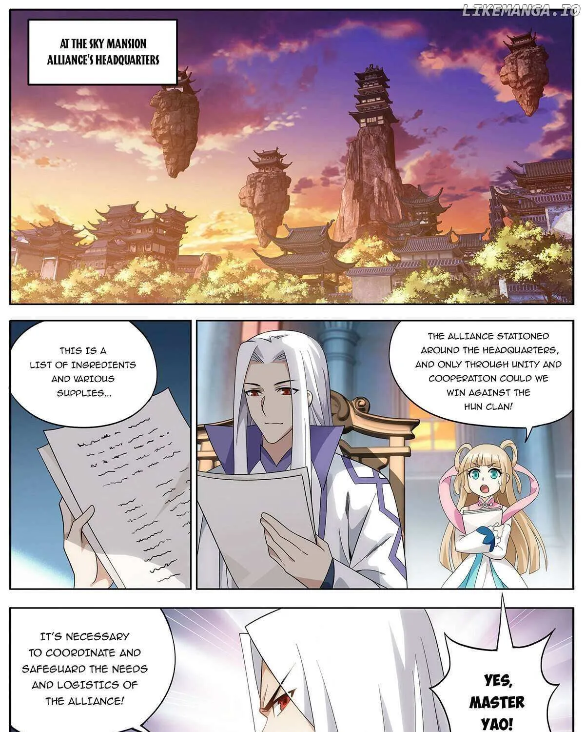 Doupo Cangqiong Chapter 466 page 16 - 