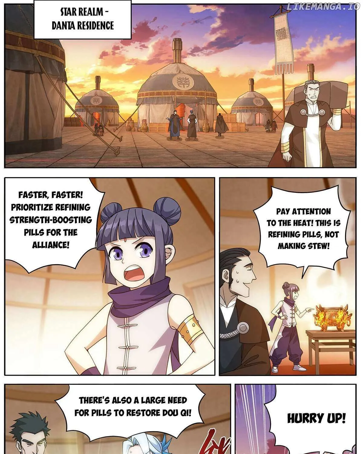 Doupo Cangqiong Chapter 466 page 18 - 