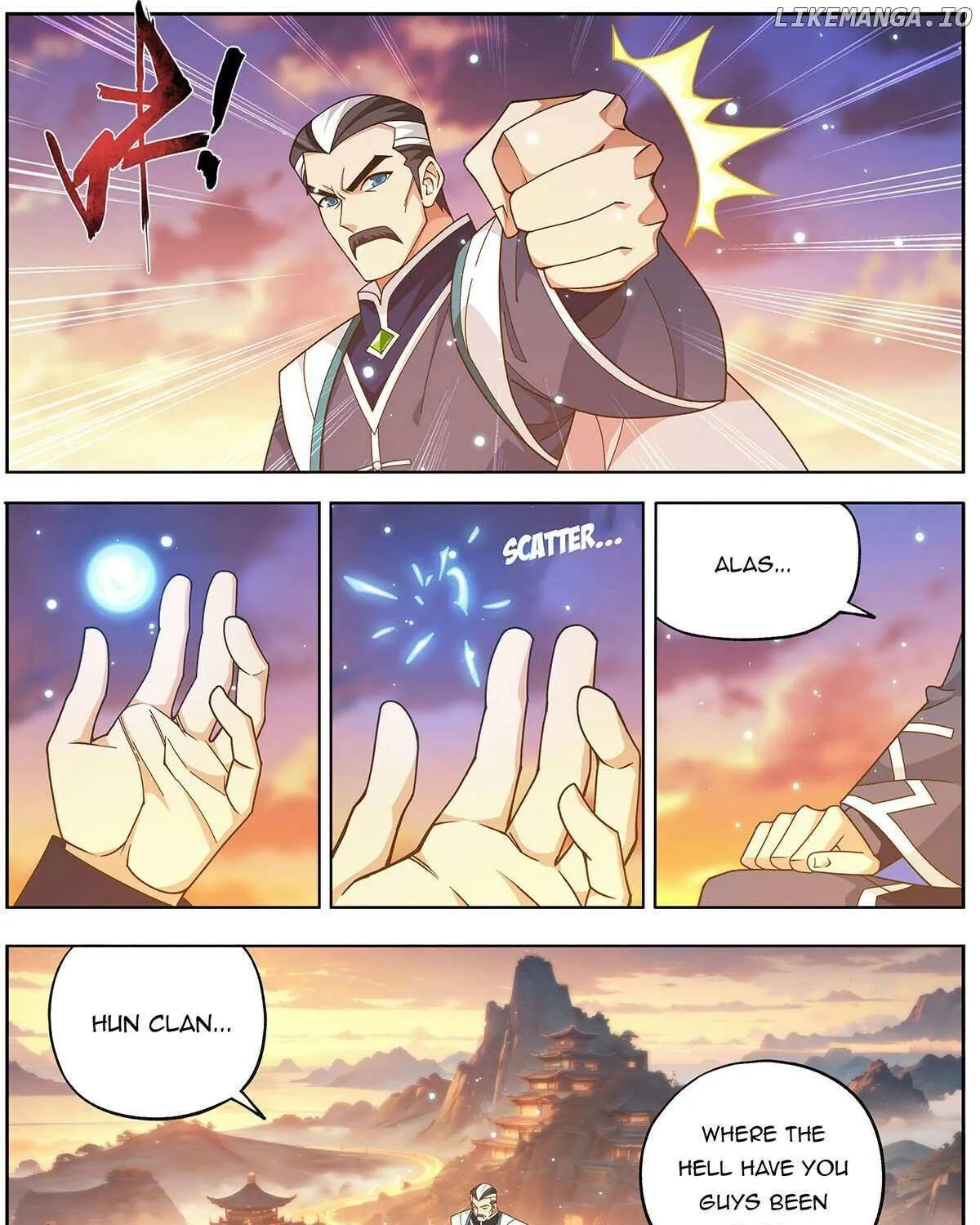 Doupo Cangqiong Chapter 466 page 22 - 