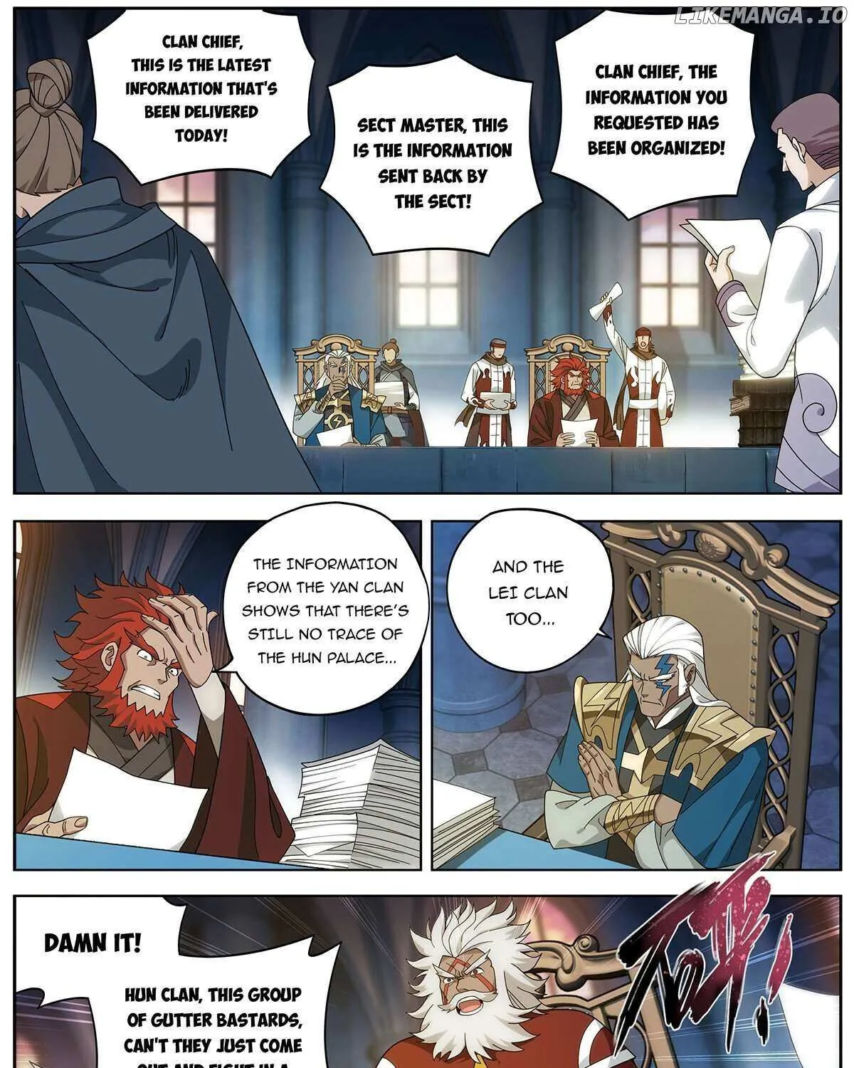 Doupo Cangqiong Chapter 466 page 24 - 