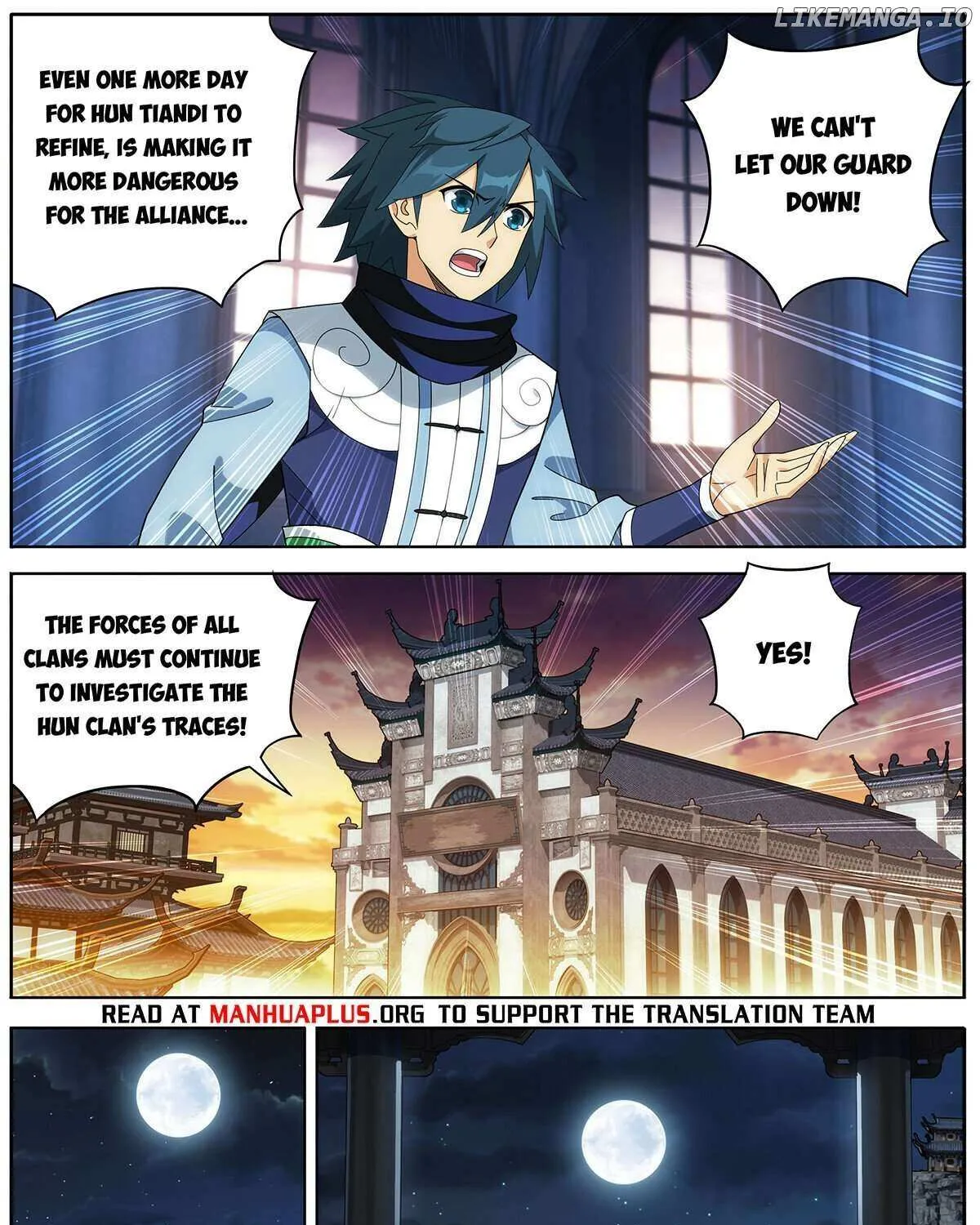 Doupo Cangqiong Chapter 466 page 26 - 
