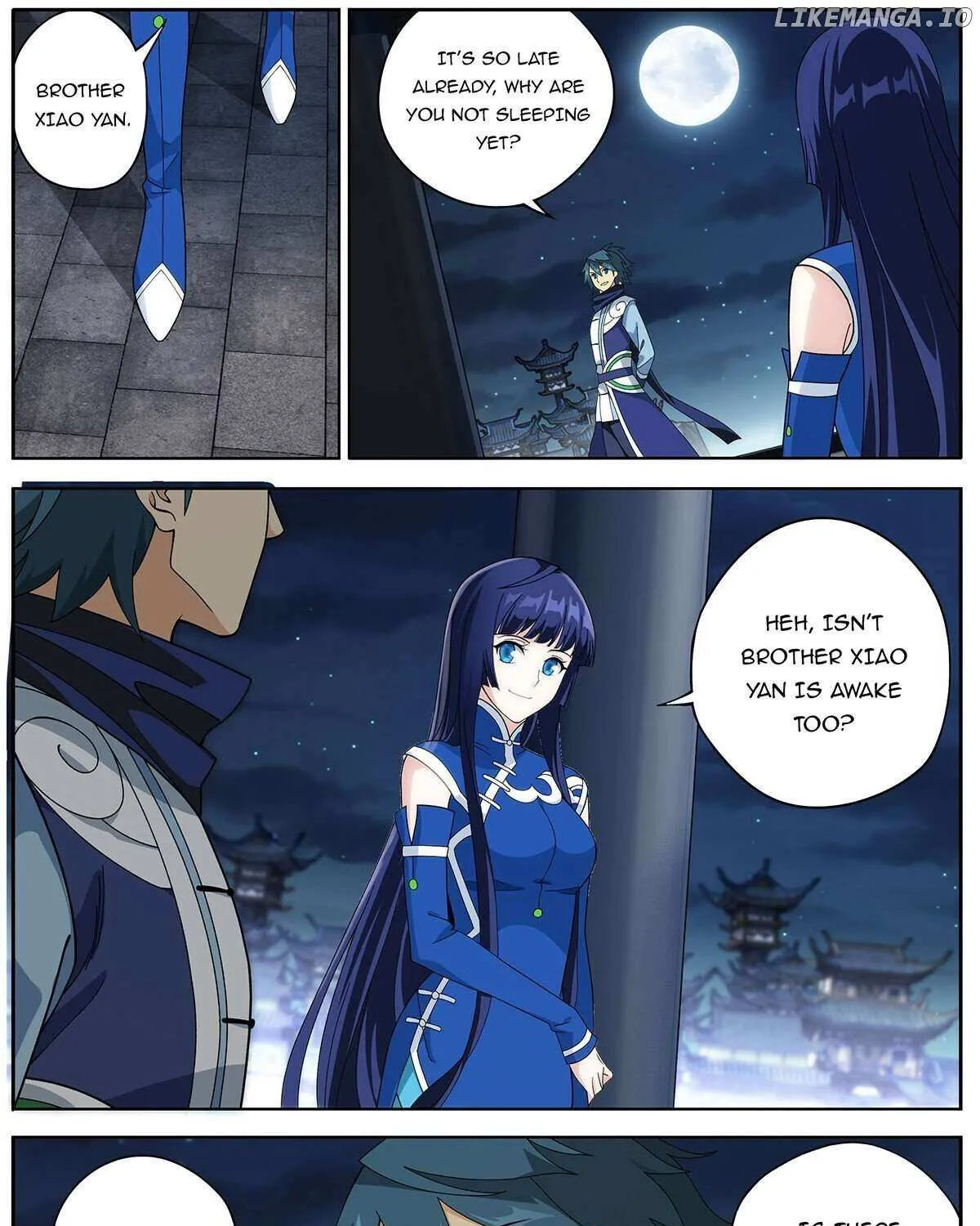 Doupo Cangqiong Chapter 466 page 28 - 