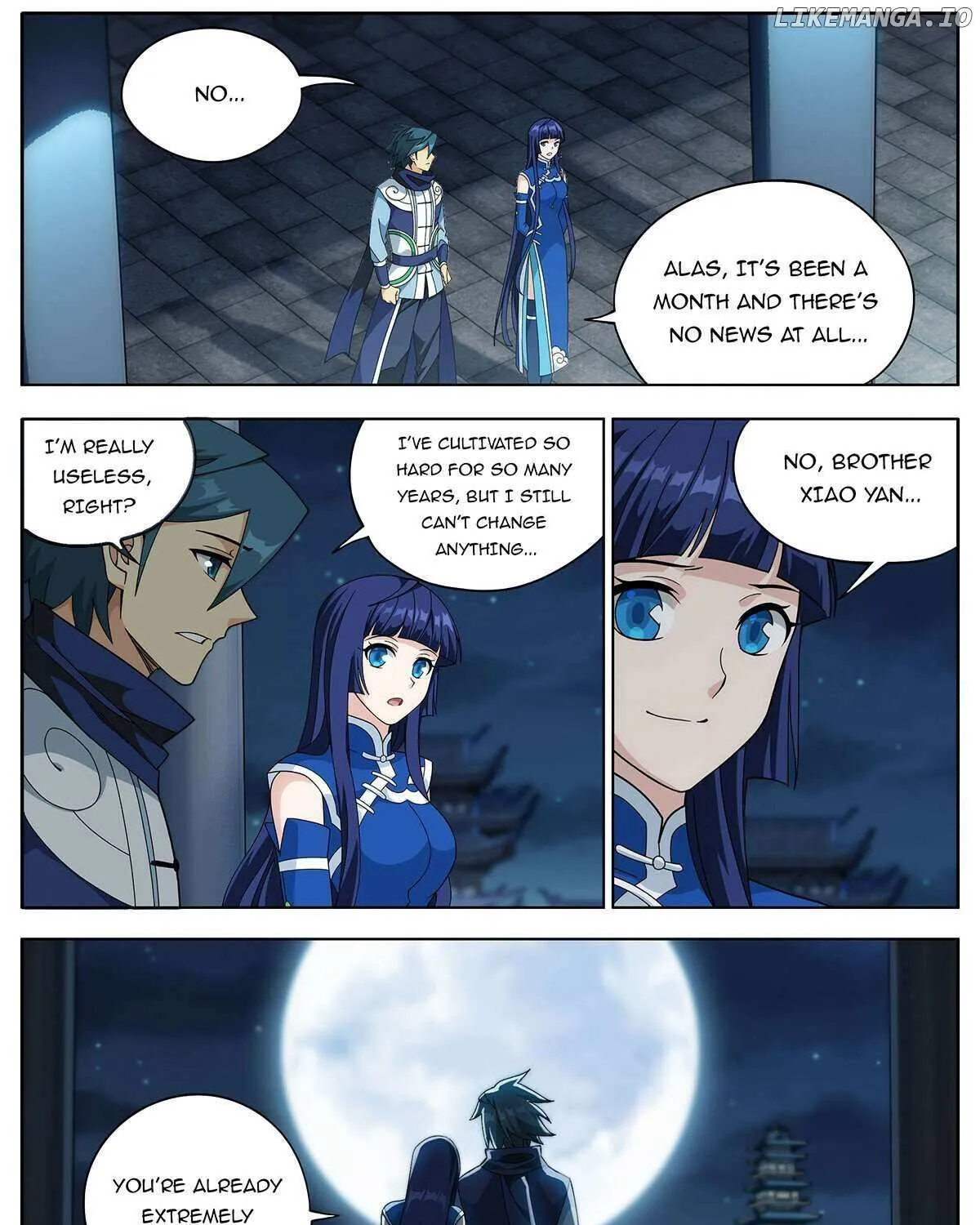 Doupo Cangqiong Chapter 466 page 30 - 