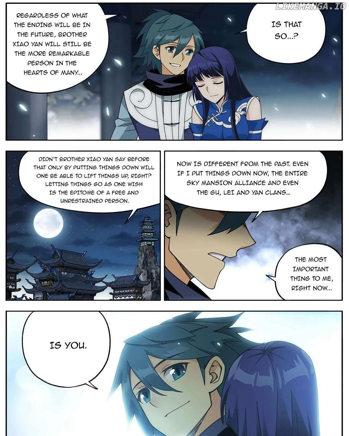 Doupo Cangqiong Chapter 466 page 32 - 