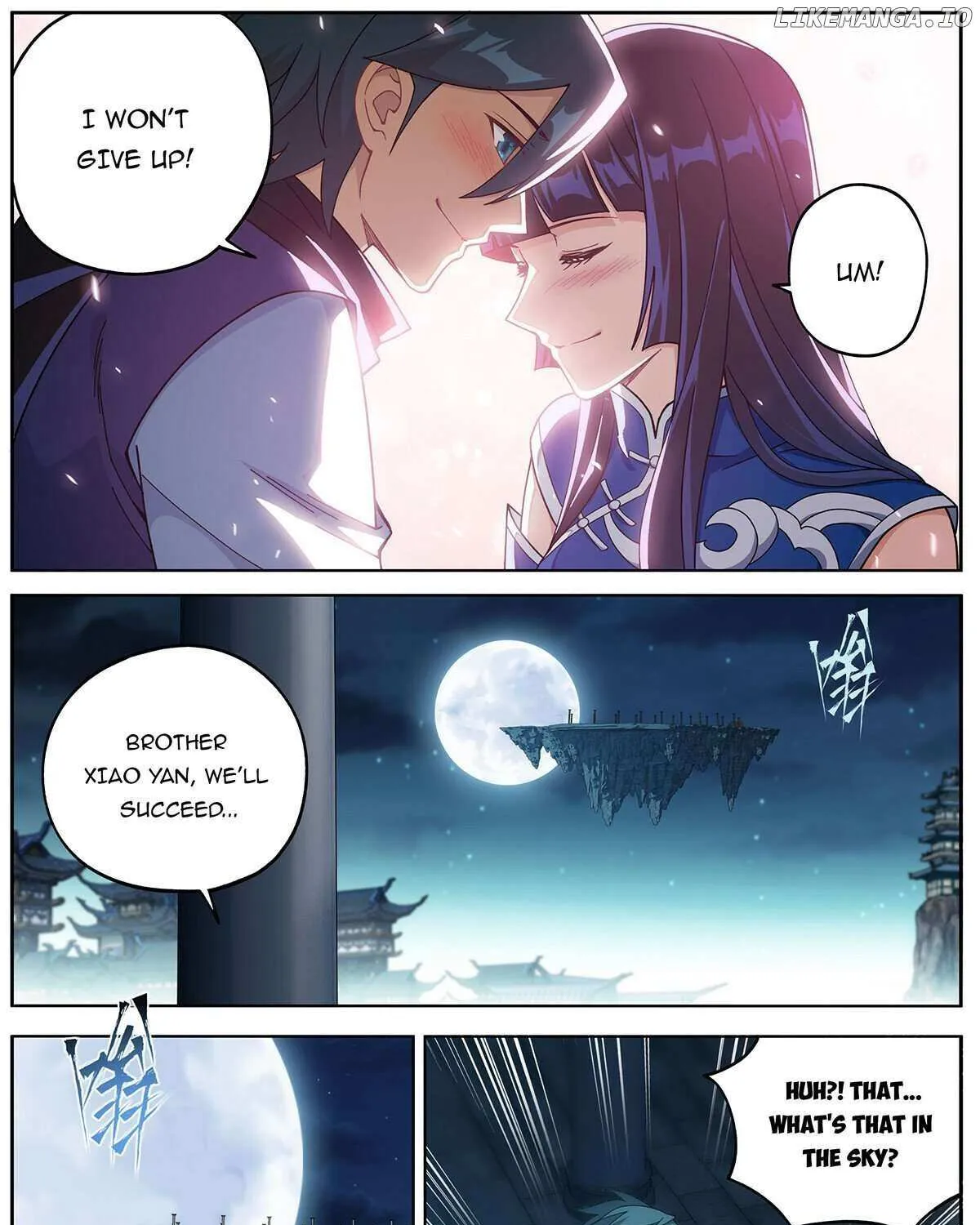 Doupo Cangqiong Chapter 466 page 34 - 
