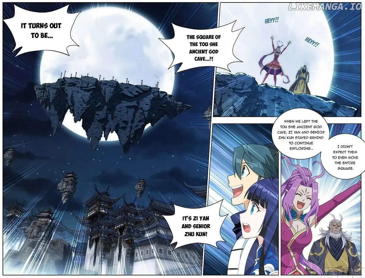 Doupo Cangqiong Chapter 466 page 36 - 