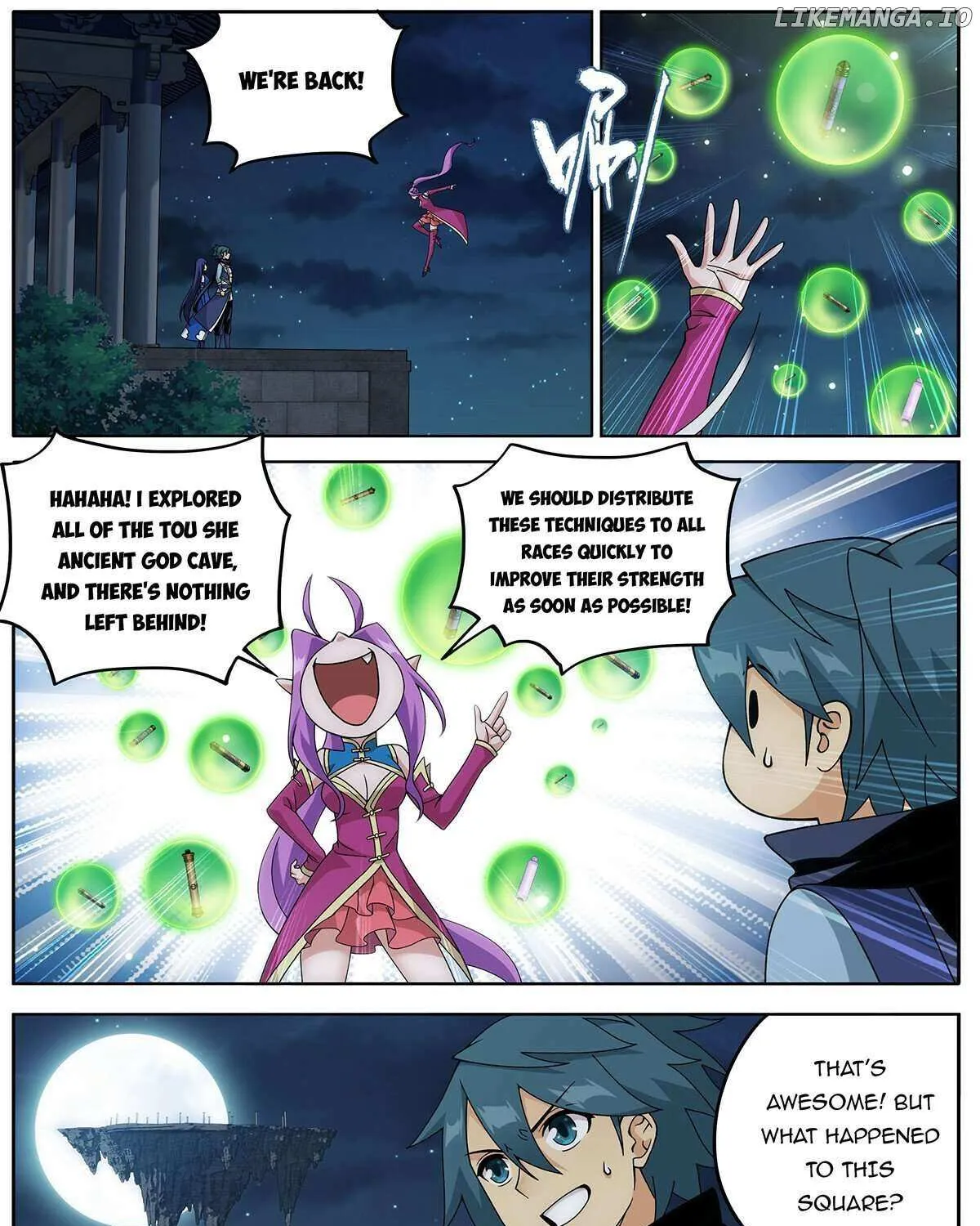 Doupo Cangqiong Chapter 466 page 37 - 