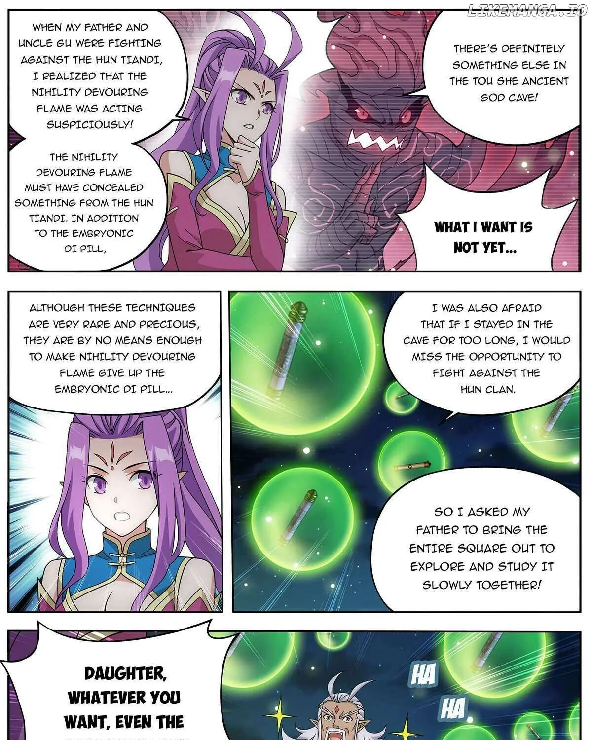 Doupo Cangqiong Chapter 466 page 39 - 