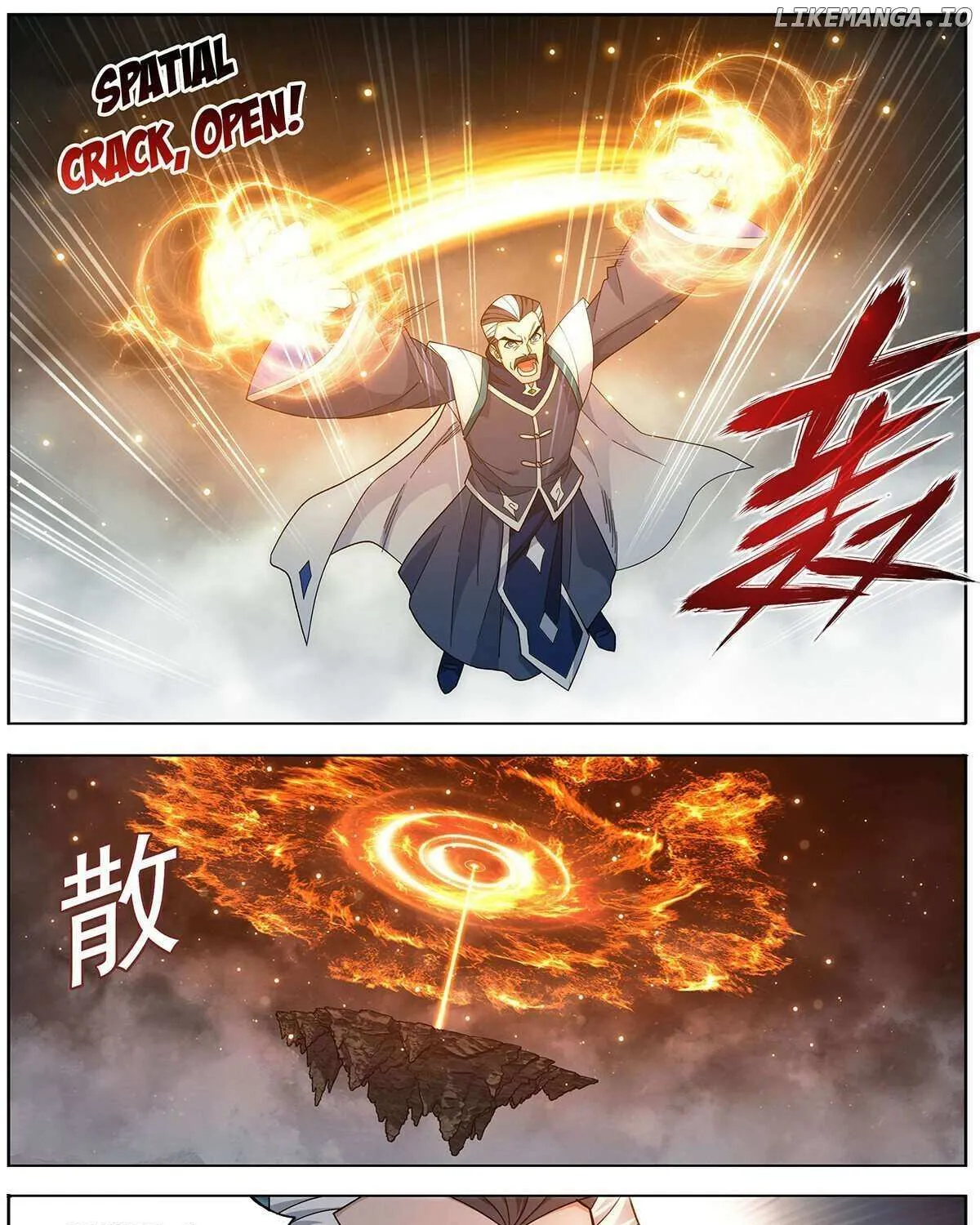 Doupo Cangqiong Chapter 466 page 5 - 