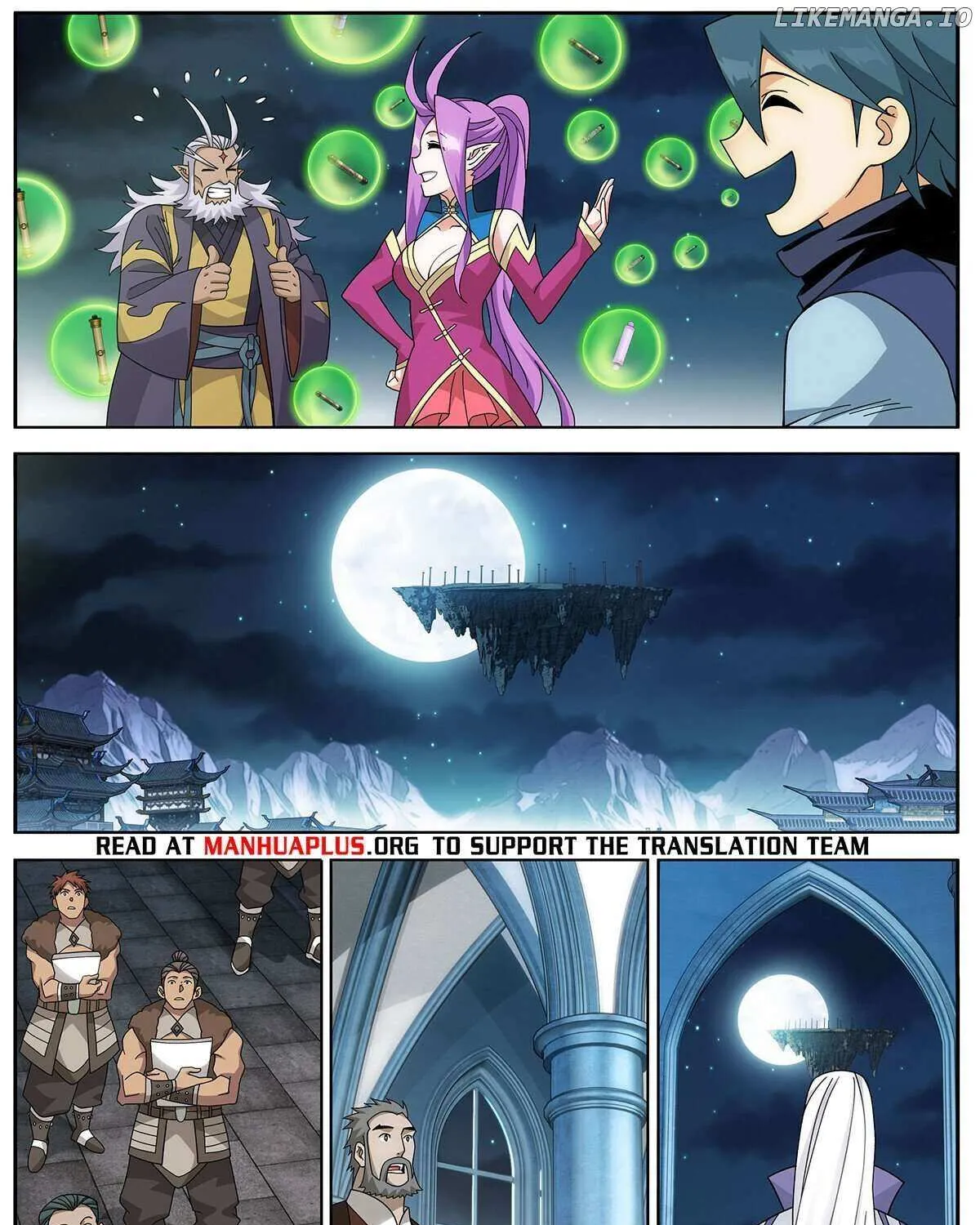 Doupo Cangqiong Chapter 466 page 41 - 