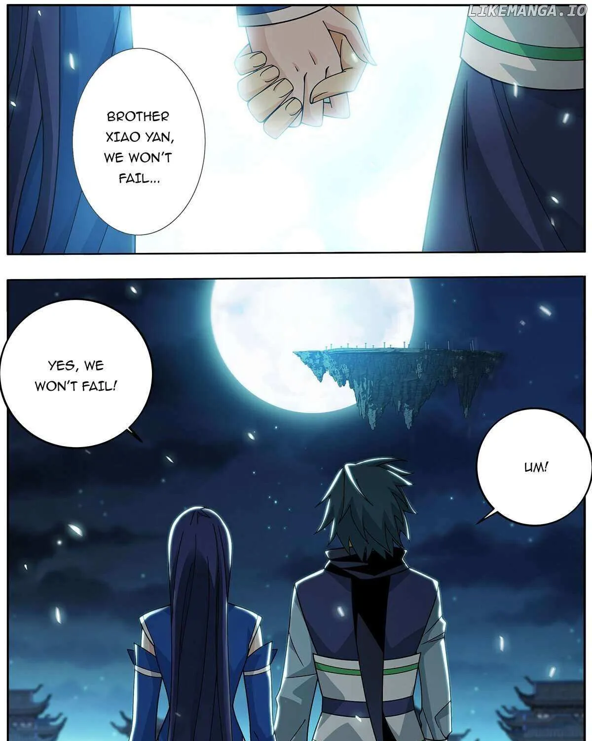 Doupo Cangqiong Chapter 466 page 43 - 