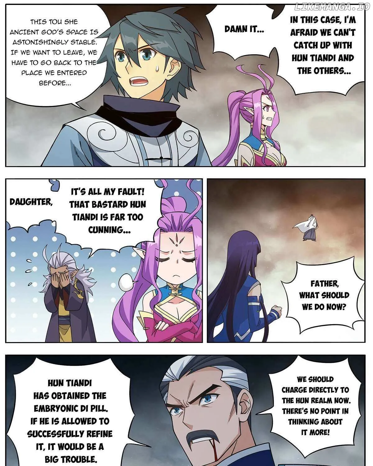Doupo Cangqiong Chapter 466 page 7 - 