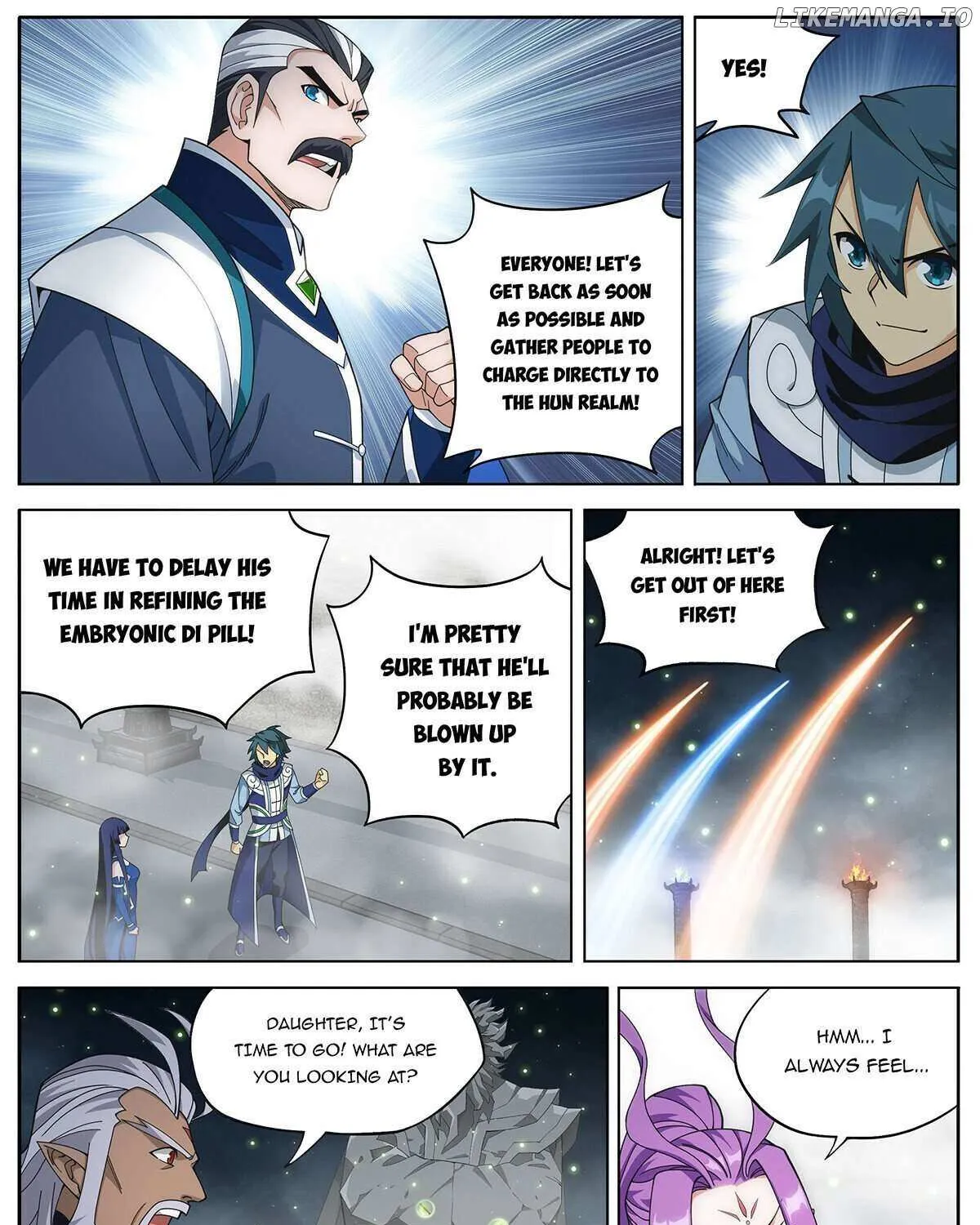 Doupo Cangqiong Chapter 466 page 9 - 