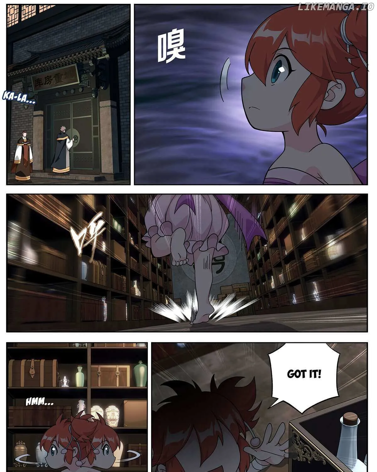 Doupo Cangqiong Chapter 467 page 11 - 