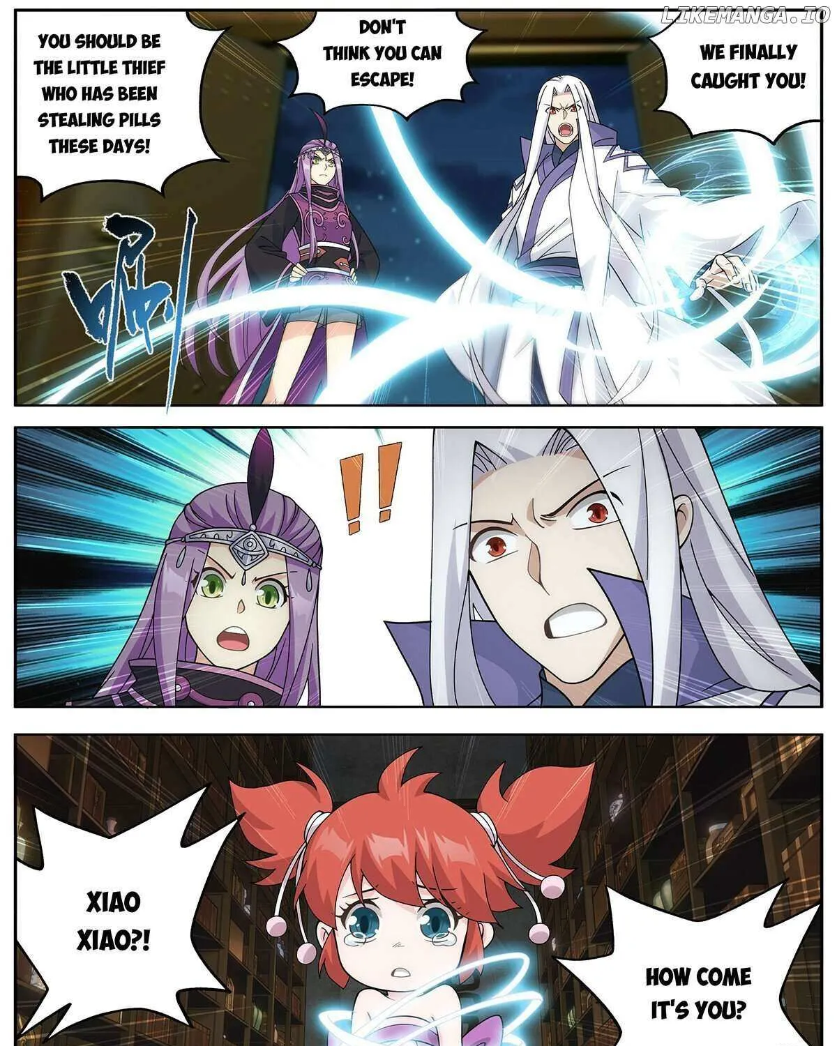 Doupo Cangqiong Chapter 467 page 15 - 