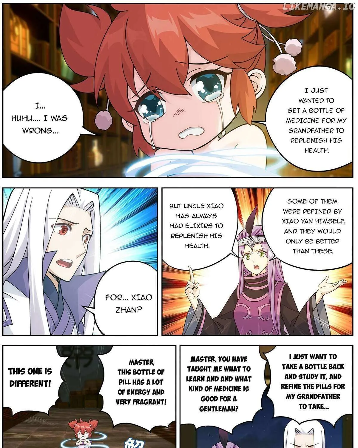 Doupo Cangqiong Chapter 467 page 17 - 
