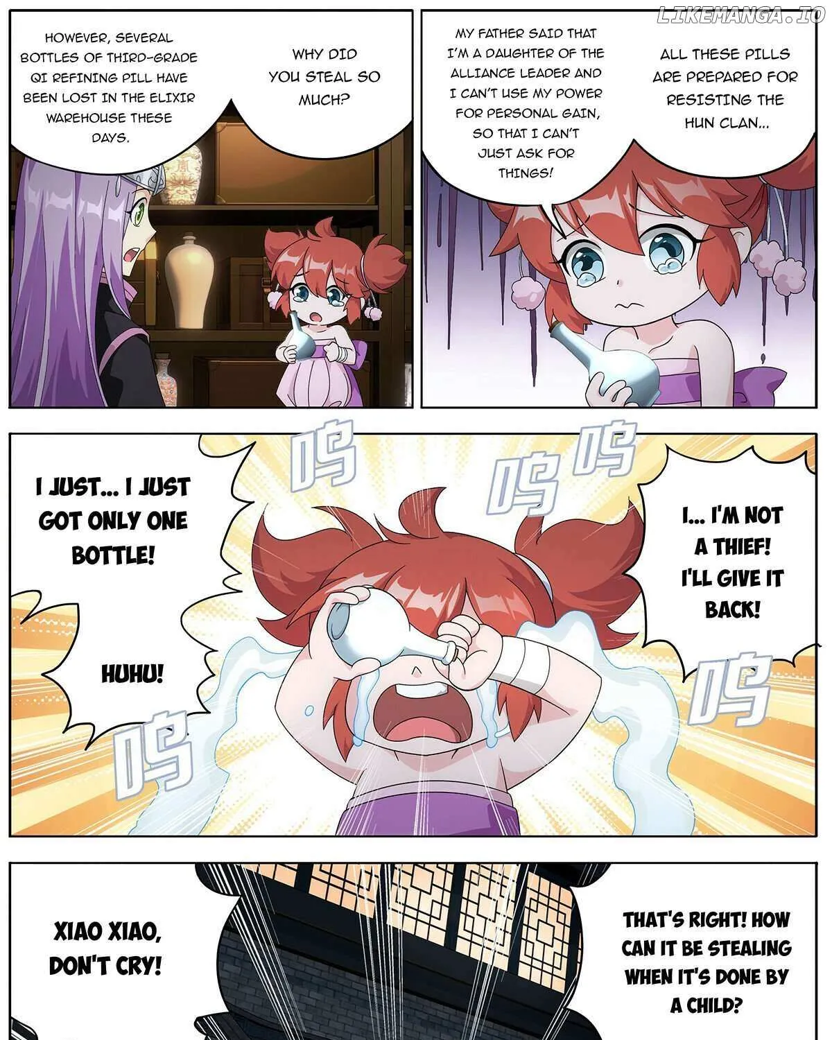 Doupo Cangqiong Chapter 467 page 19 - 