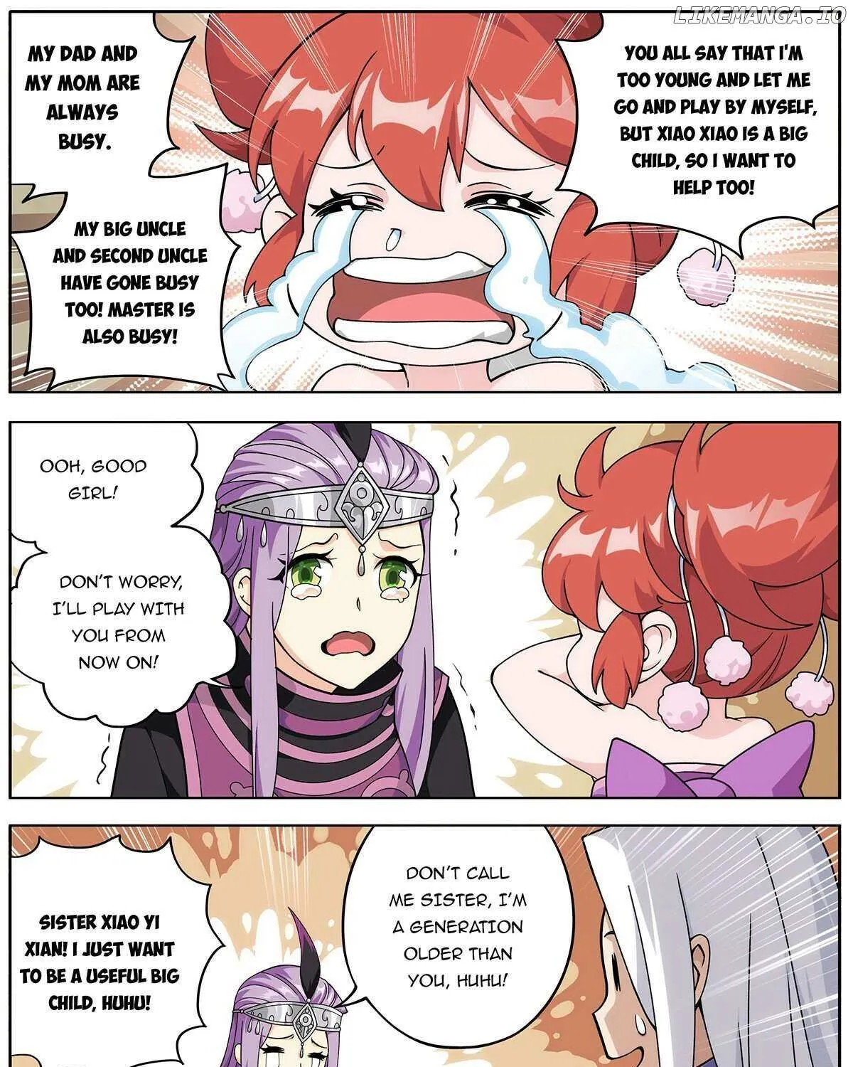 Doupo Cangqiong Chapter 467 page 21 - 