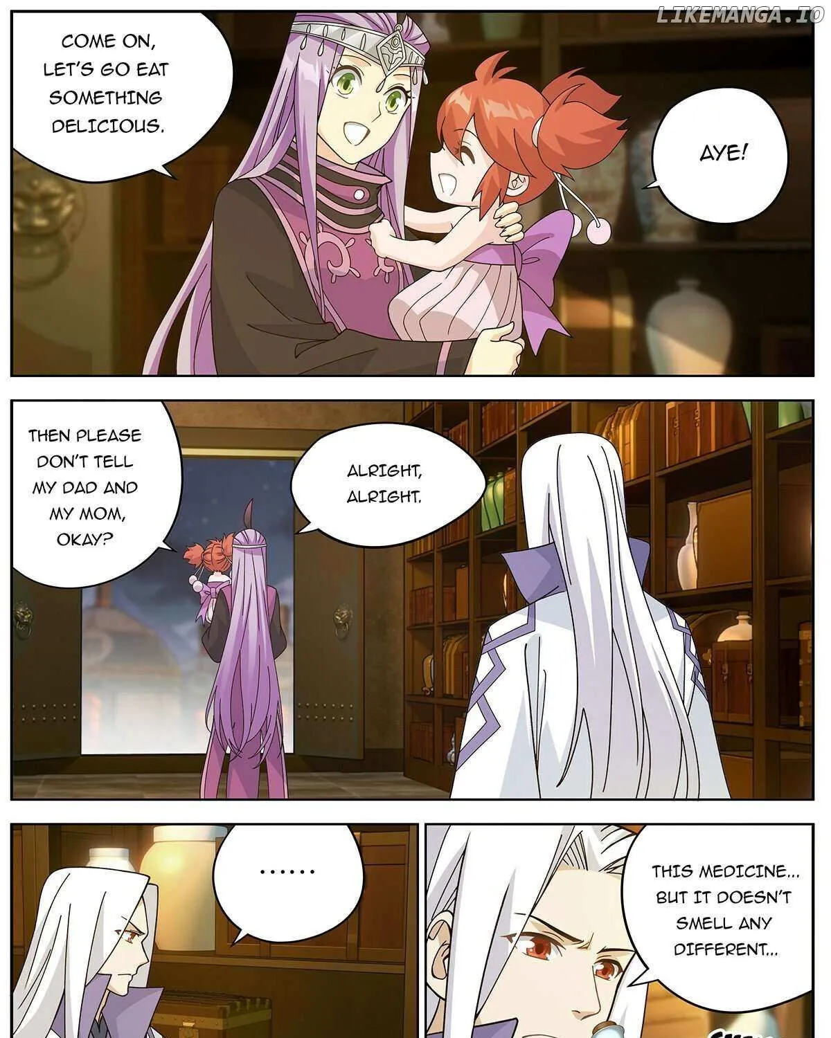 Doupo Cangqiong Chapter 467 page 23 - 